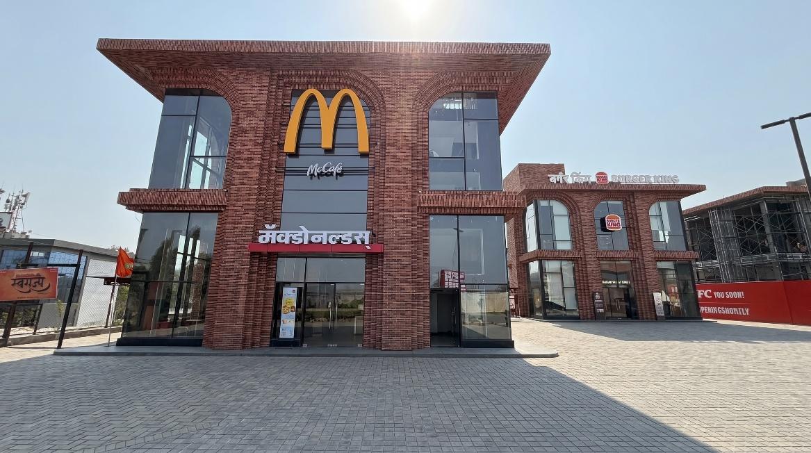 Maharashtra&rsquo;s First Outlet Mall of India Welcomes Burger King & McDonald&rsquo;s Drive-Thru Outlets in Bhiwandi