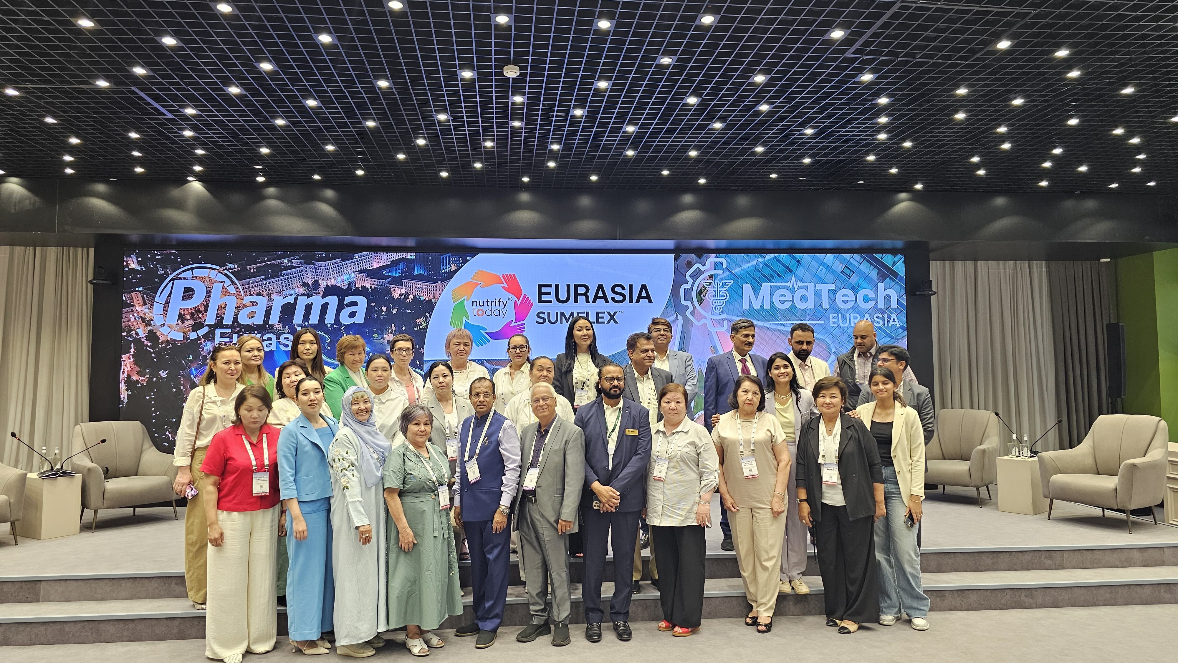 Nutrify Today expands global network with new Eurasian corridor.