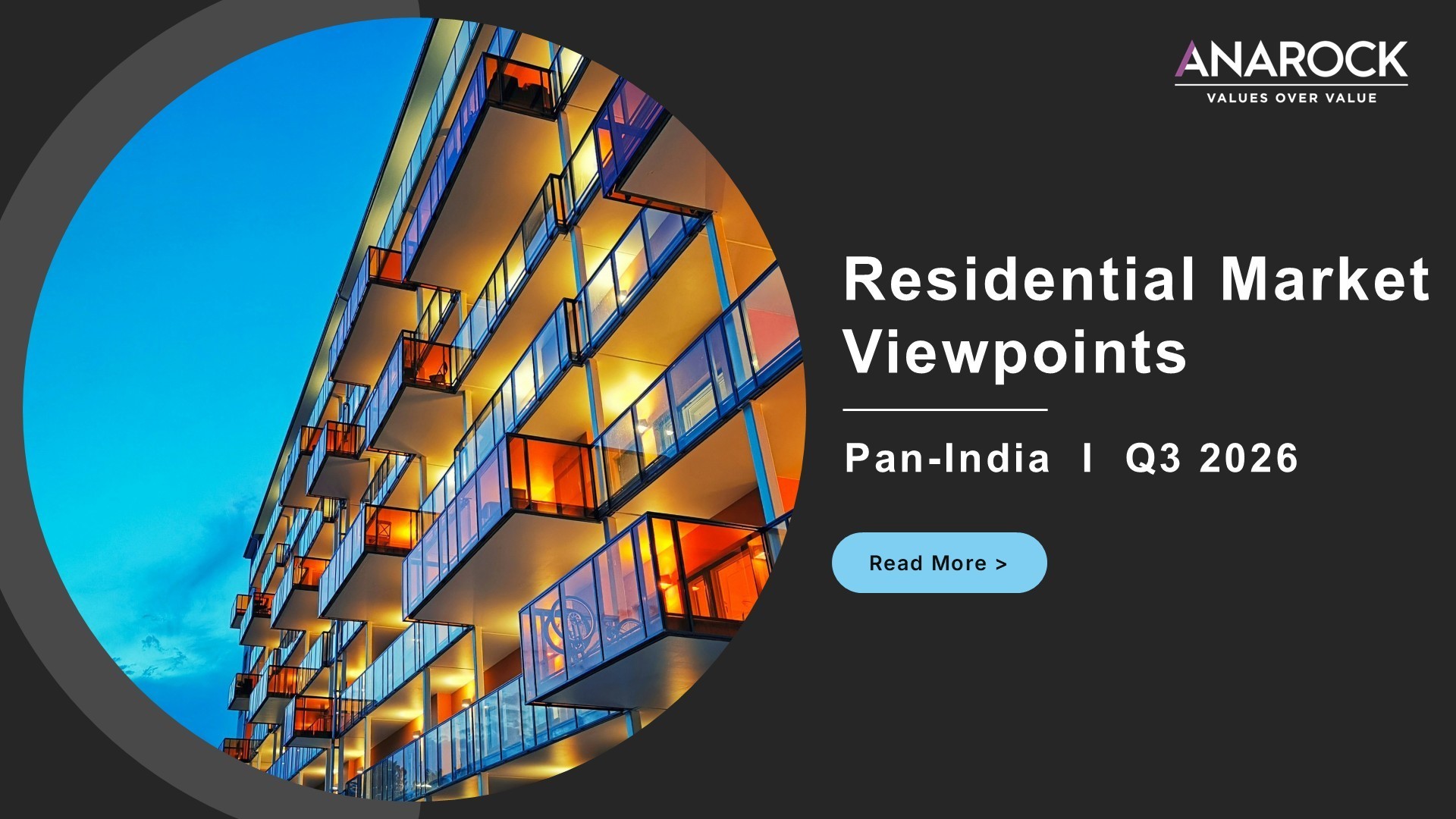Pan India Residential Market Viewpoints Q3 2026