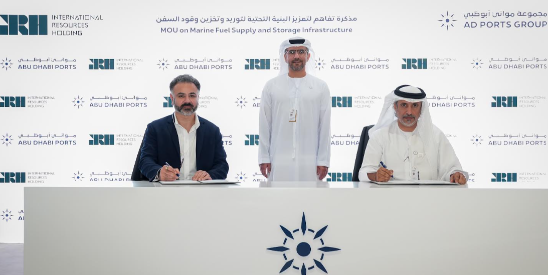 AD Ports Group and IRH Global Trading Sign MoU to Advance Bunkering and Alternative Marine Fuels at Khalifa Port