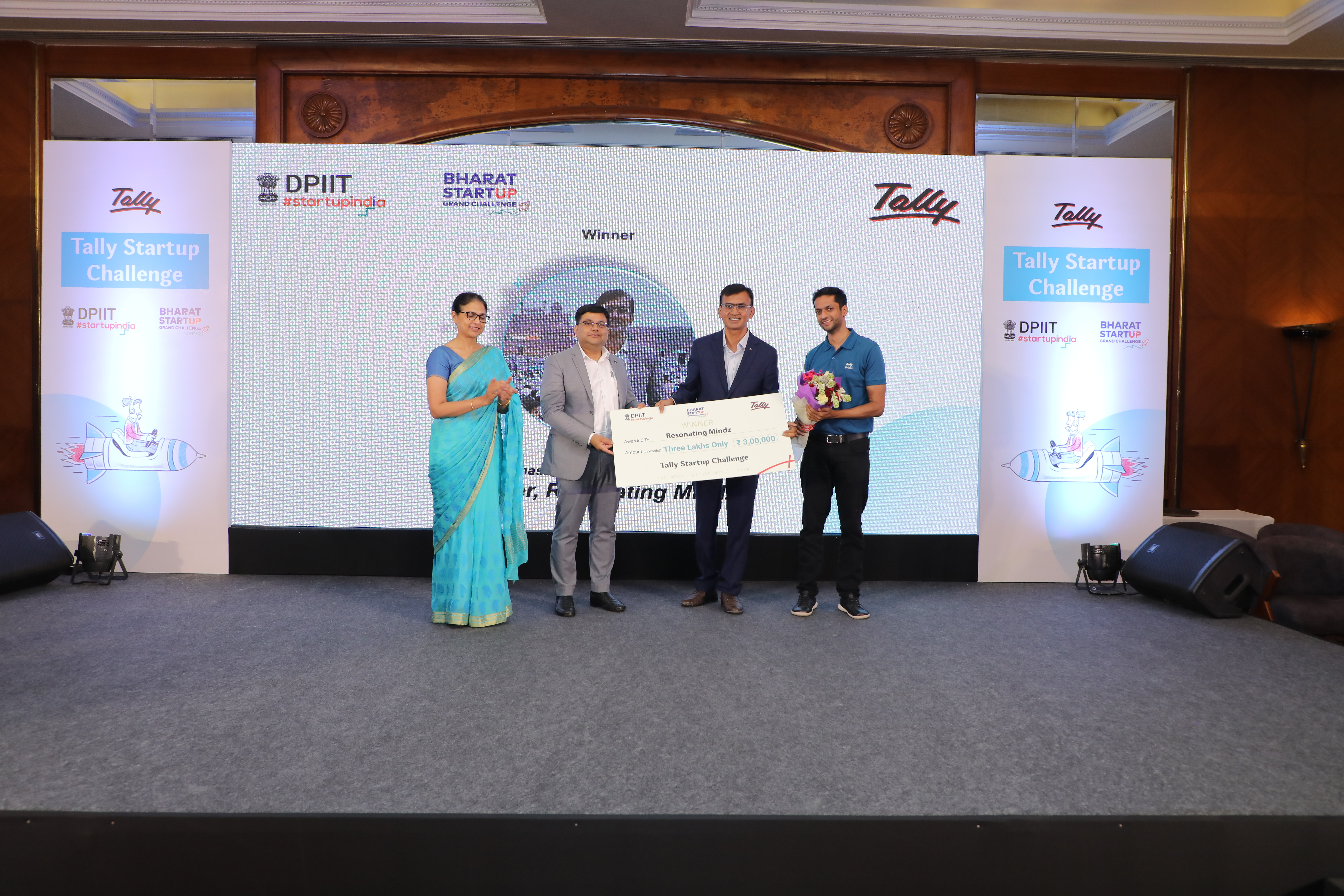 DPIIT and Tally Solutions Announce Winners of the Inaugural Tally Startup Challenge