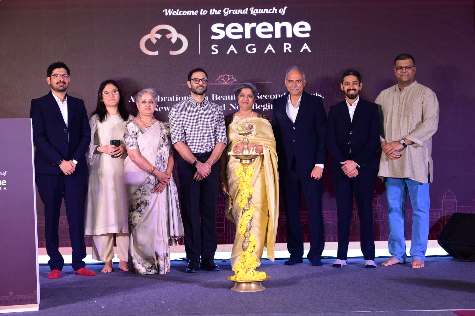 Final release with correction : Serene Communities enters Mysuru with the launch of Serene Sagara