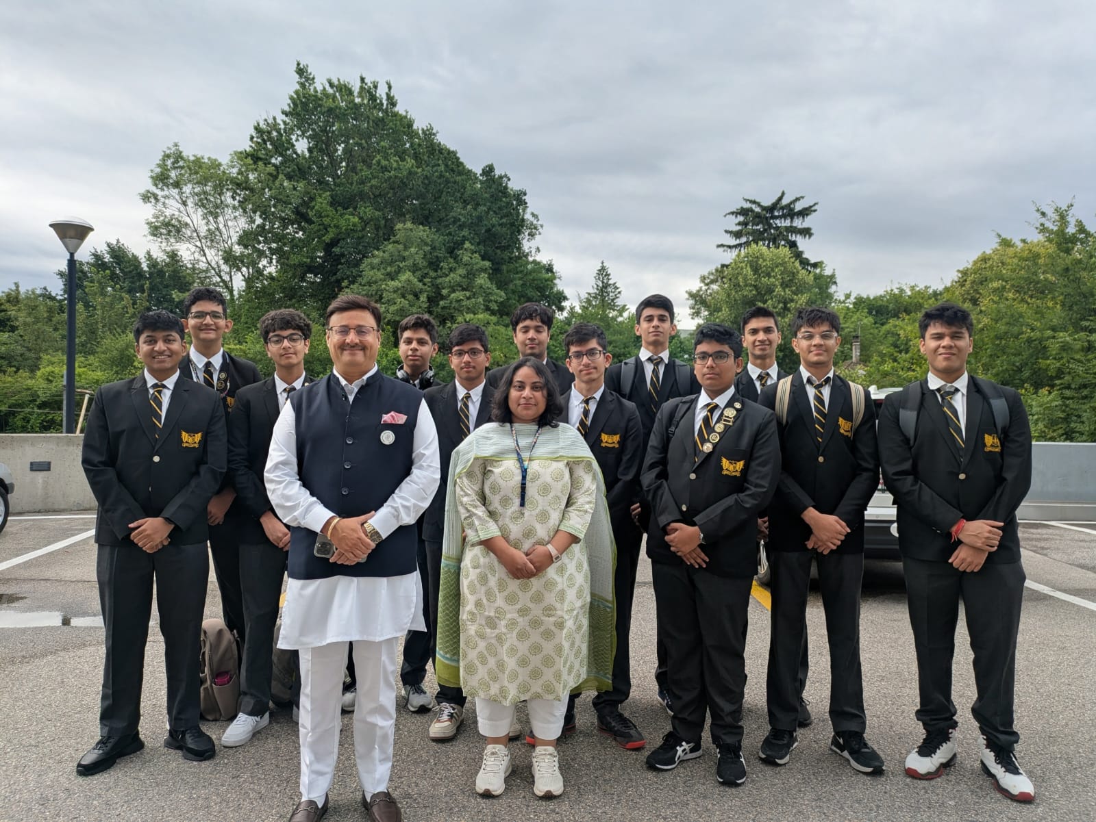 for La Martiniere for Boys students earning a prestigious invitation to the CERN Masterclass 2026 in Geneva.