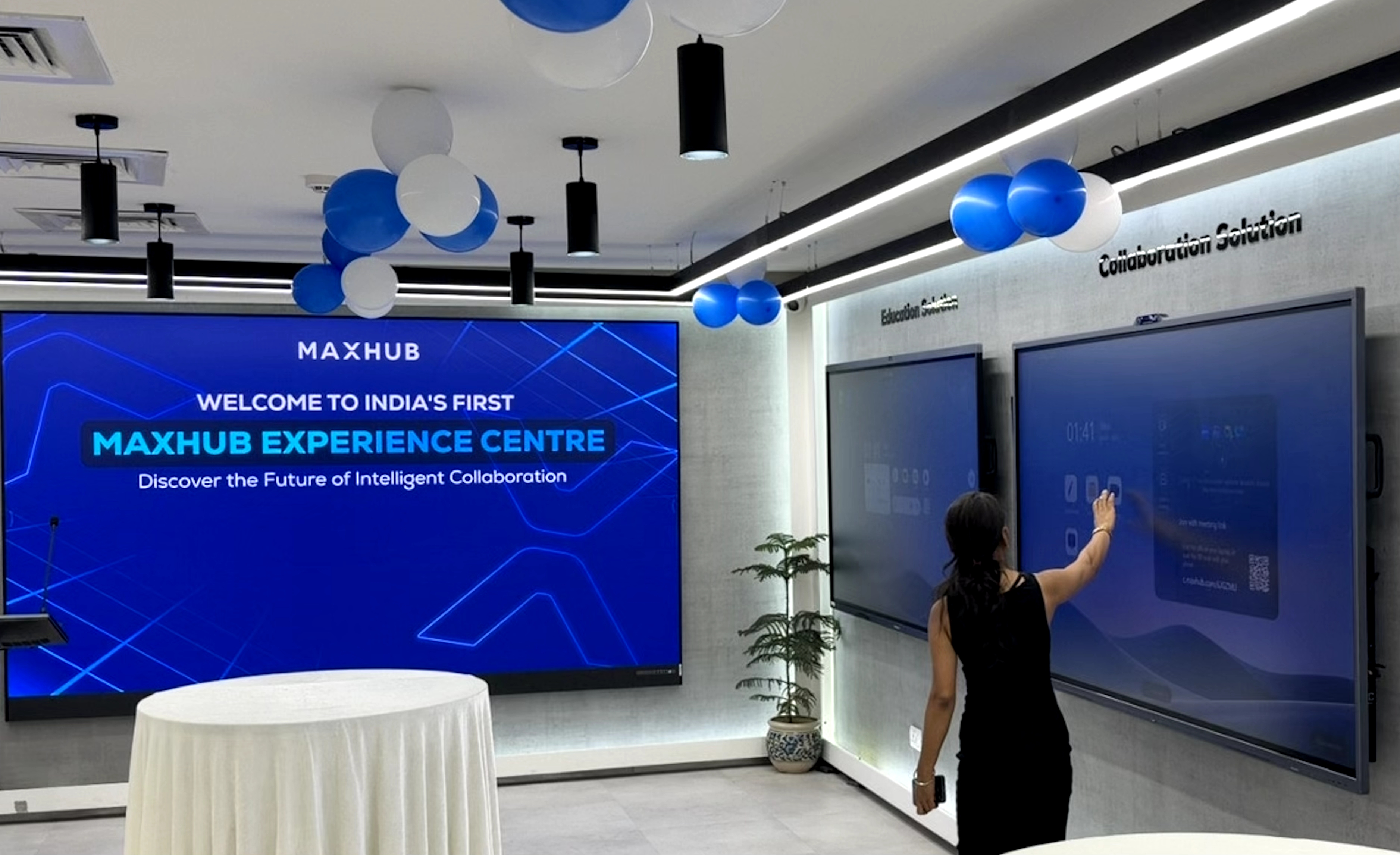 MAXHUB Expands India Footprint with Launch of Noida Experience Center