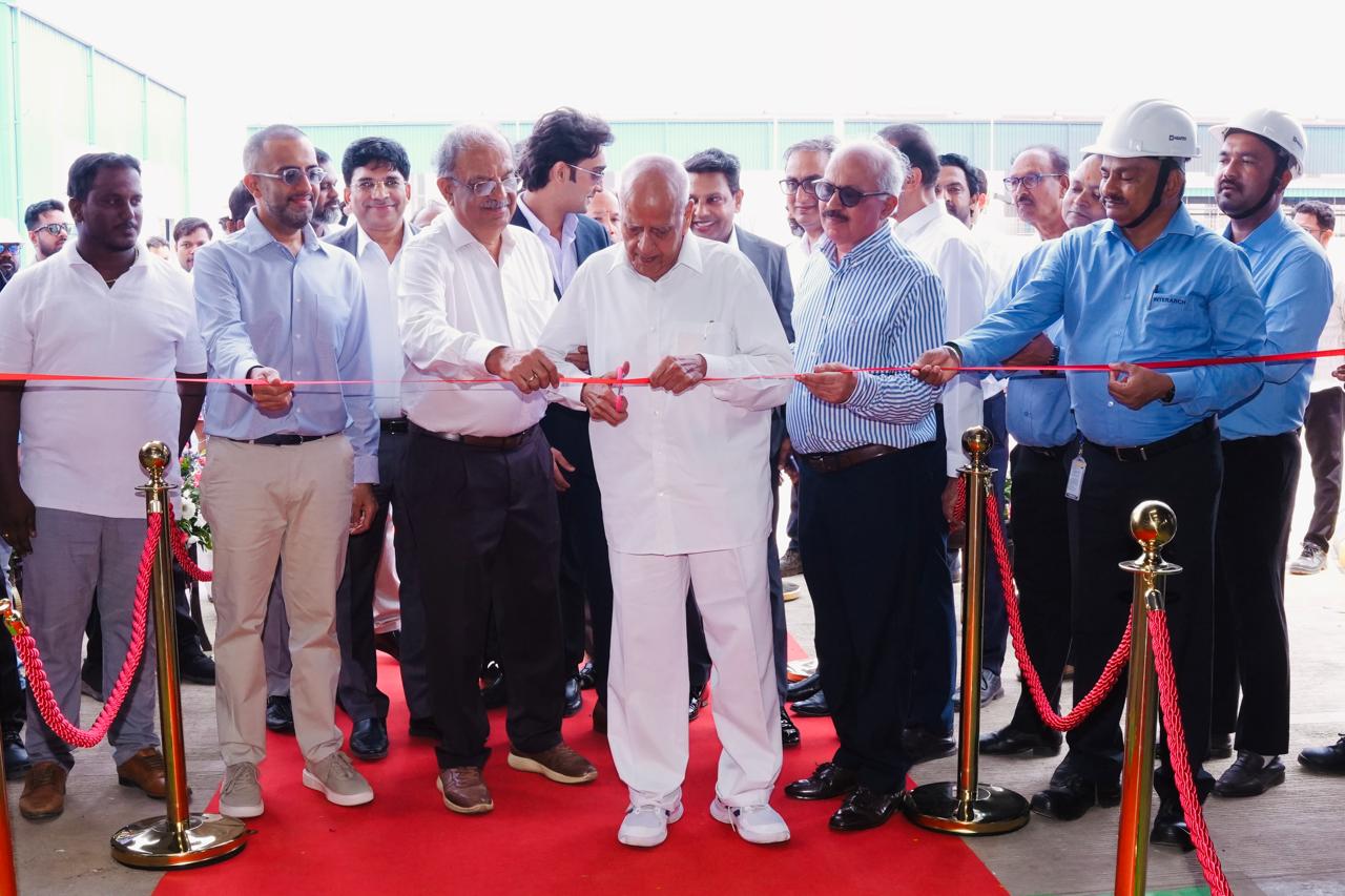 Interarch Inaugurates Advanced Heavy Structural Steel Manufacturing Facility in Attivaram, Andhra Pradesh