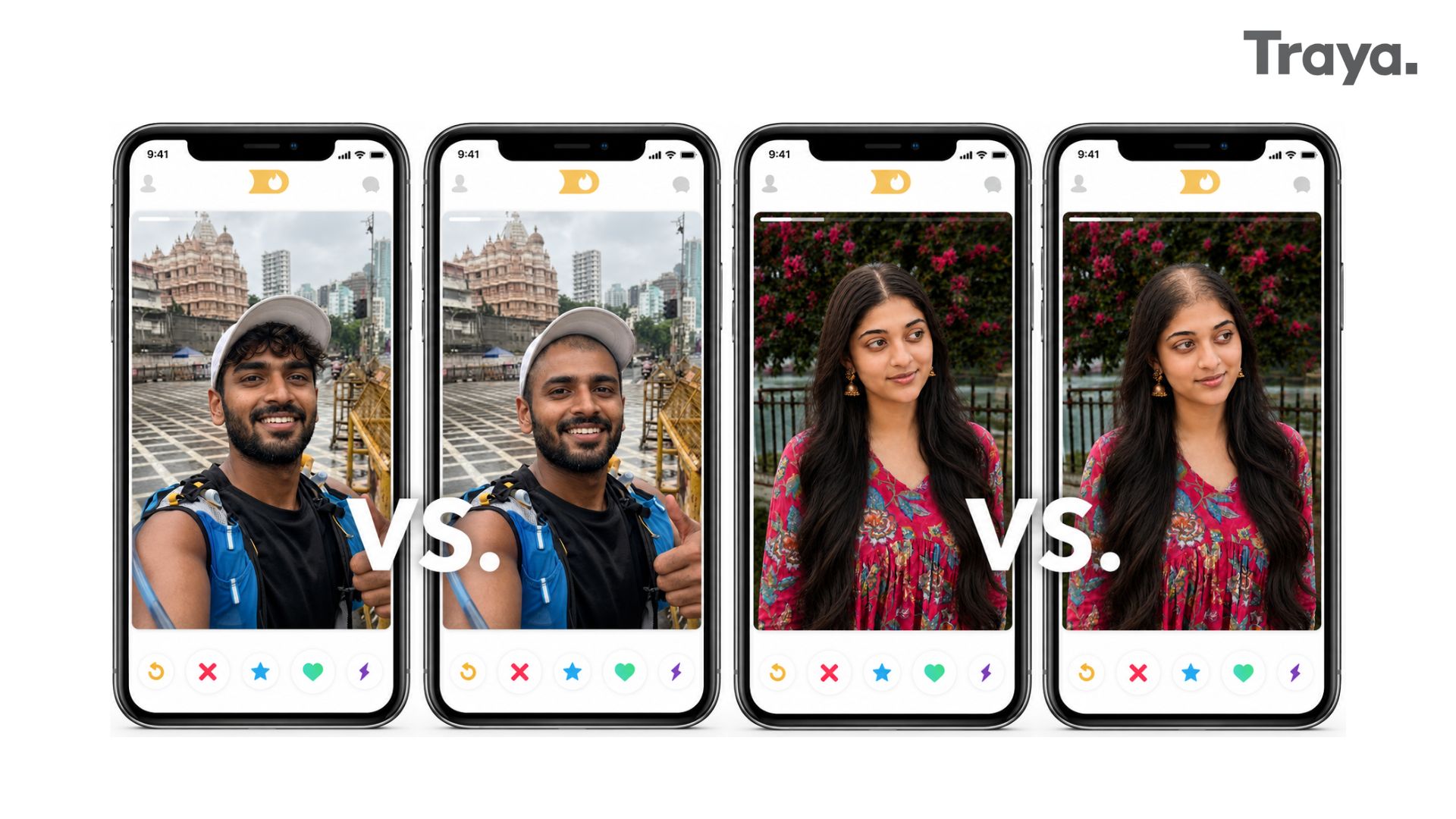 Traya Health's Social Experiment Opens Up the Evolutionary Science Behind Why People Reject Partners with Hair Loss
