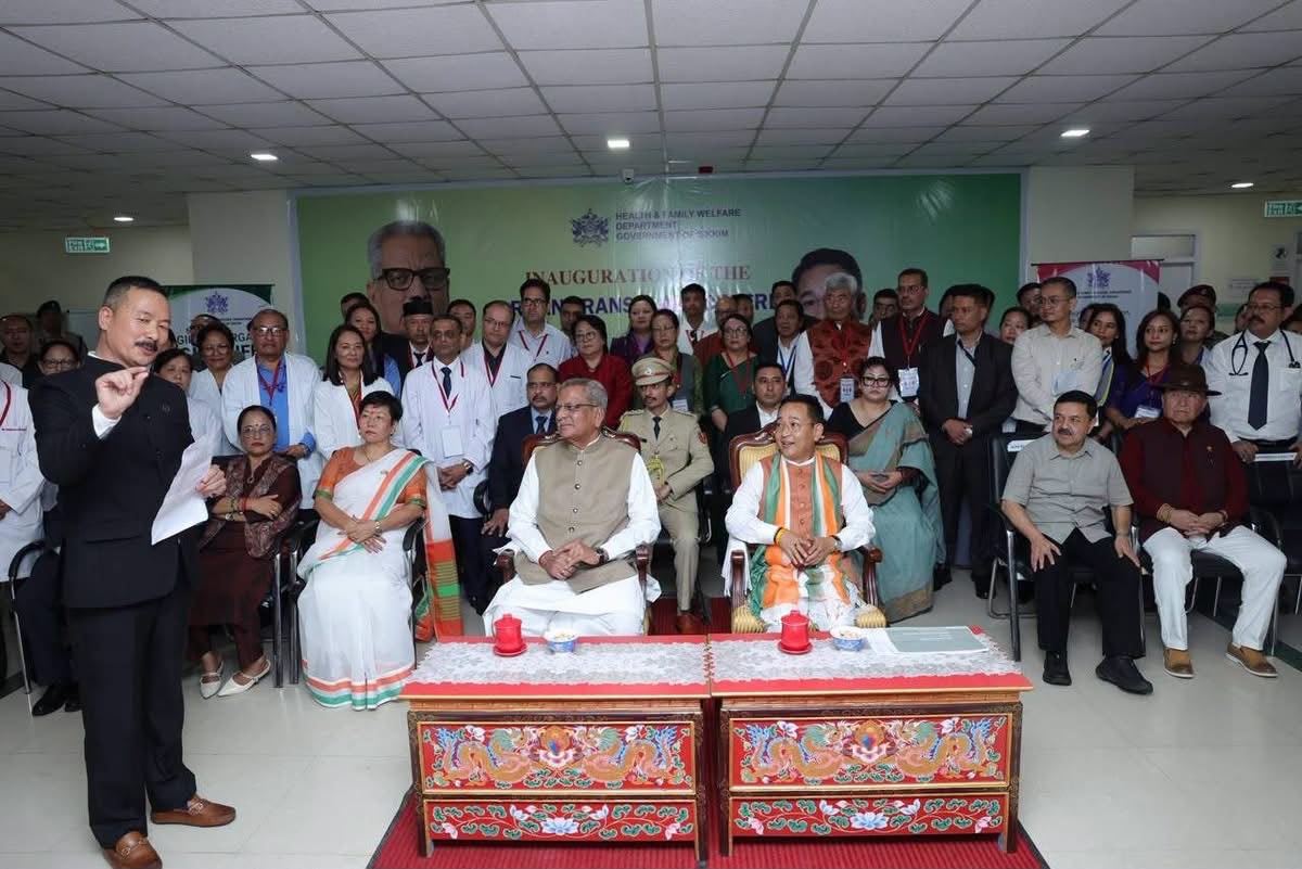 A New Dawn in Healthcare: Sikkim Inaugurates Organ Transplantation Centre on Independence Day