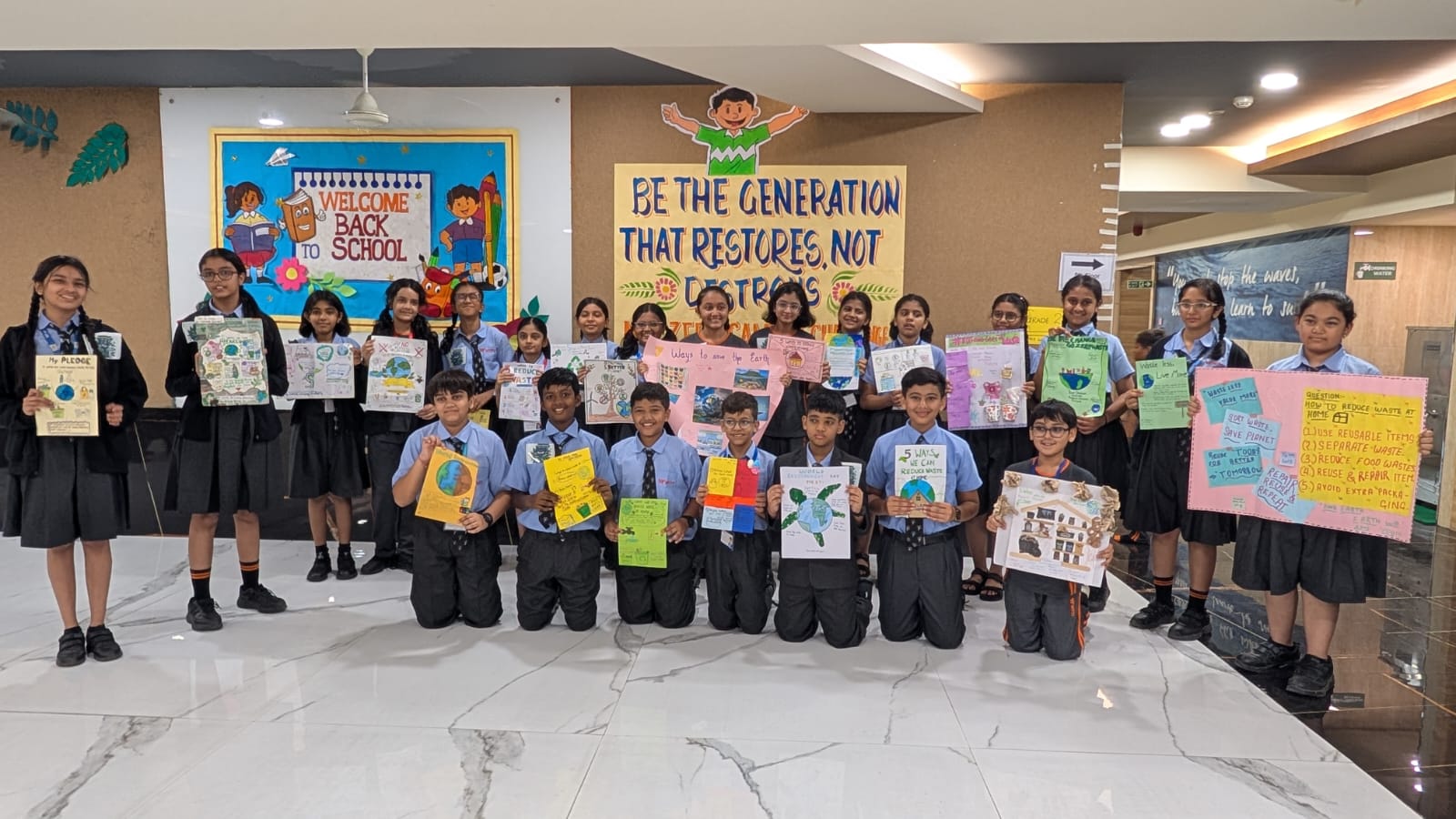 700 Over Students of Witty International School, Borivali Unite for the Net Zero Campus Challenge on World Environment Day