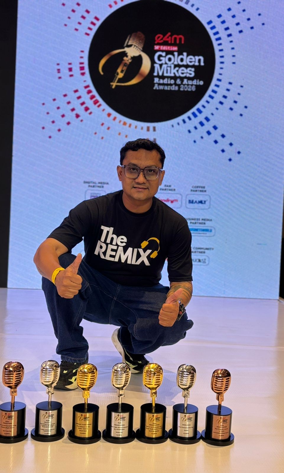 Club FM wins big at Golden Mikes Radio Awards 2026