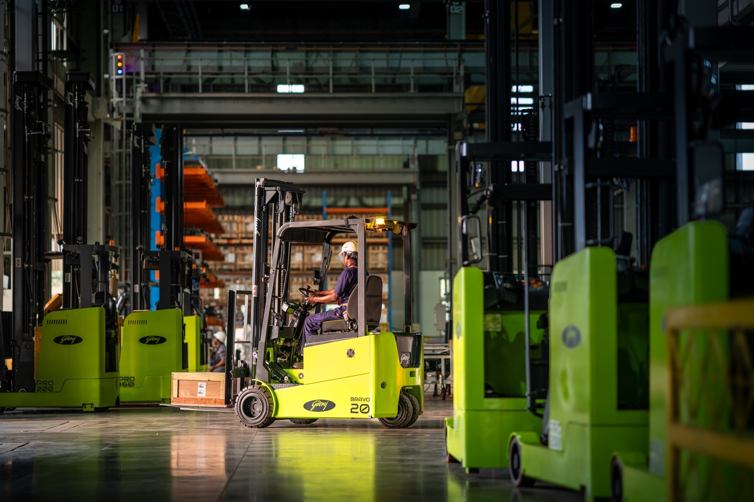 Godrej introduces India&rsquo;s first Multi Ion battery technology for forklifts, advancing clean and efficient supply chains