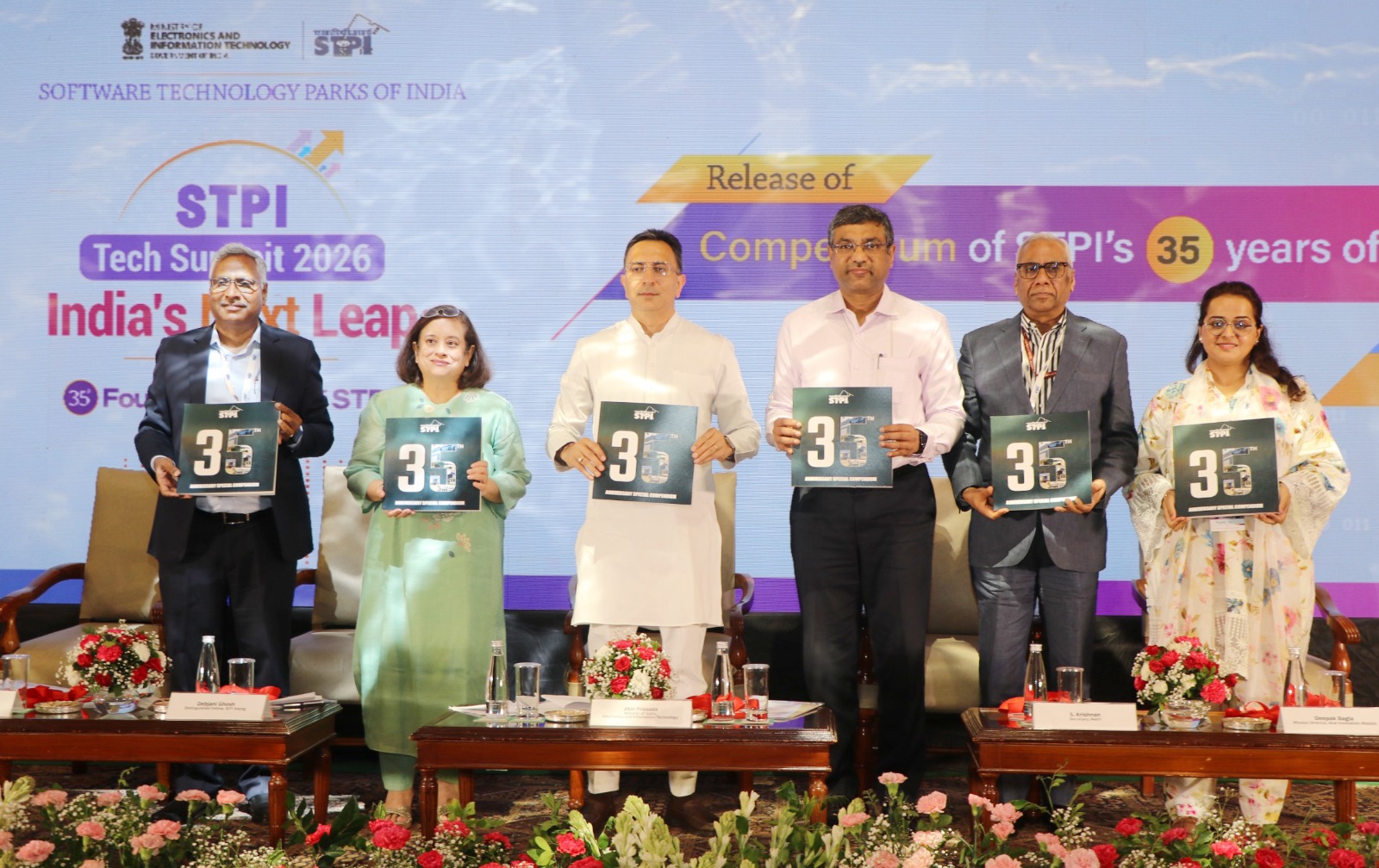 STPI Organises Tech Summit 2026 to Shape India's Next Leap in Technology and Innovation; Marks 35th Foundation Day