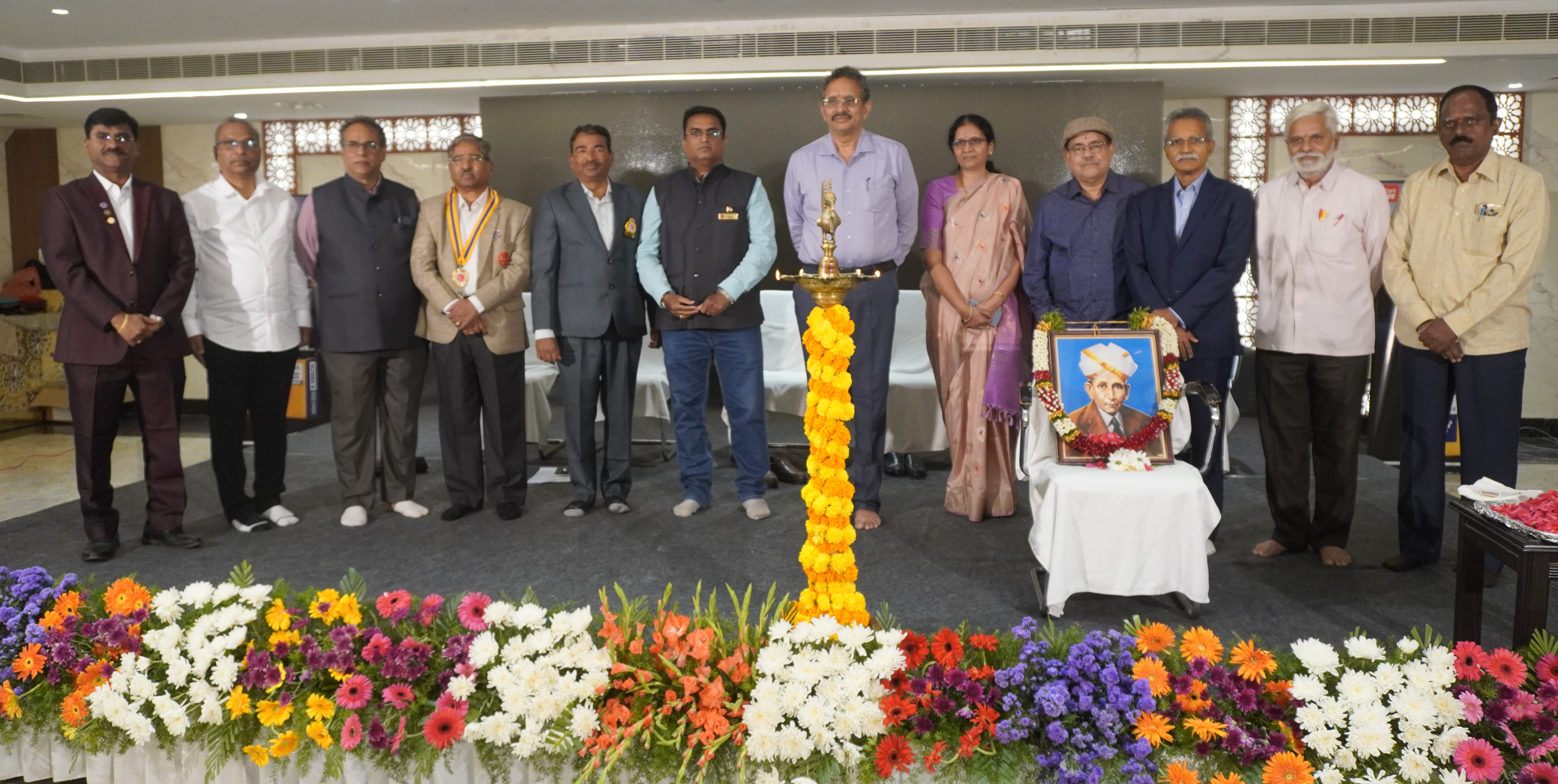 ACCE(I) Hyderabad celebrated Engineers Day, honoured Engineering Excellence and announced and launched RIDES 2026 Conference