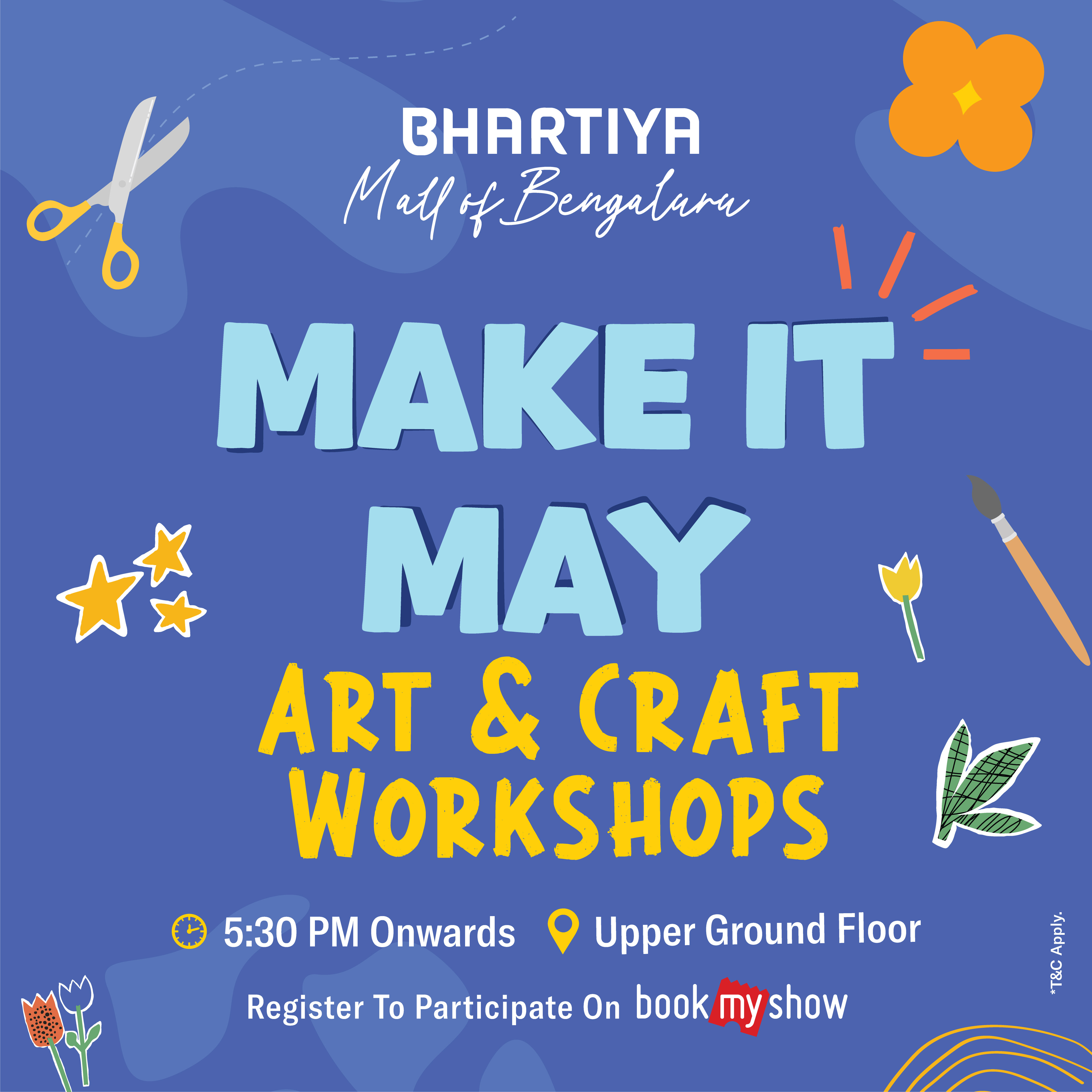 Listicle || Bhartiya Mall of Bengaluru Brings a Creative & Fun-Filled May for Families and Kids