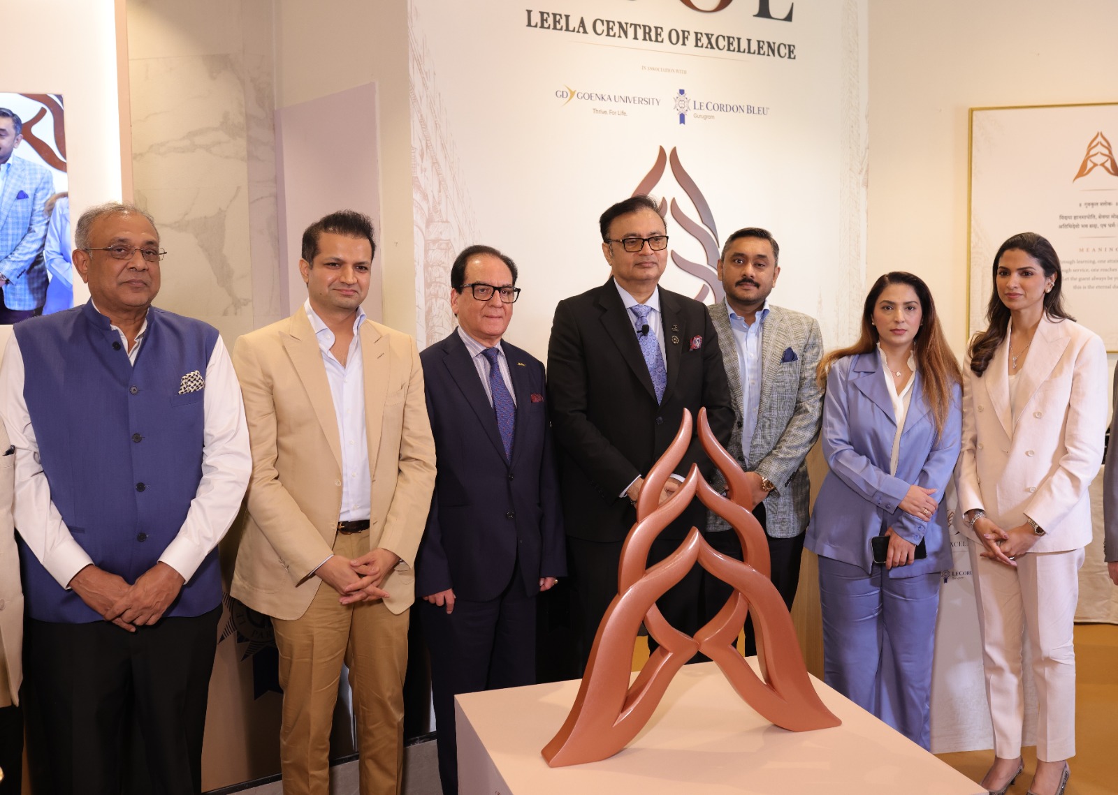 The Leela Launches Centre of Excellence with Le Cordon Bleu & GD Goenka University