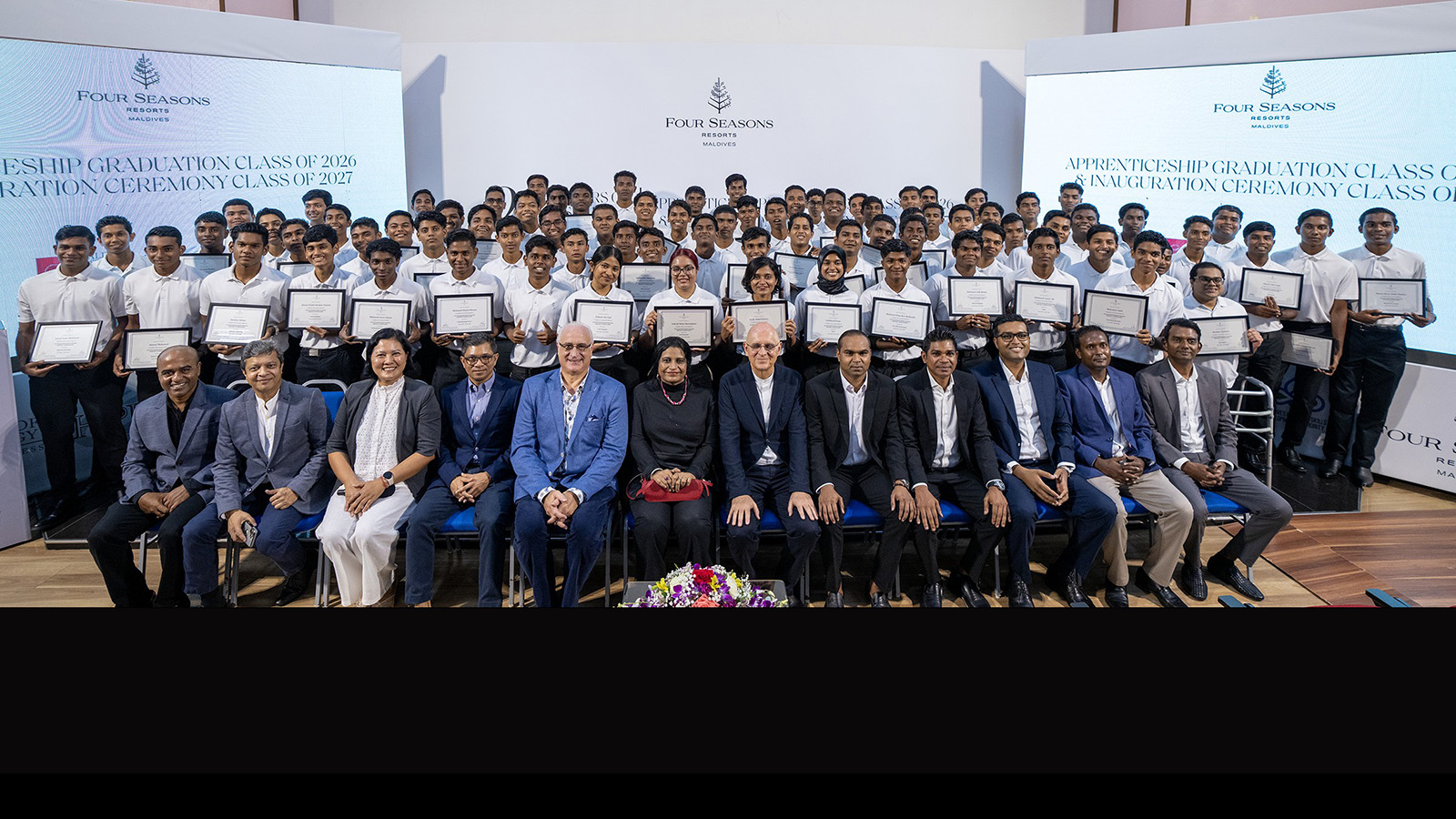 Note- World Conservation Day at Four Seasons Resorts Maldives