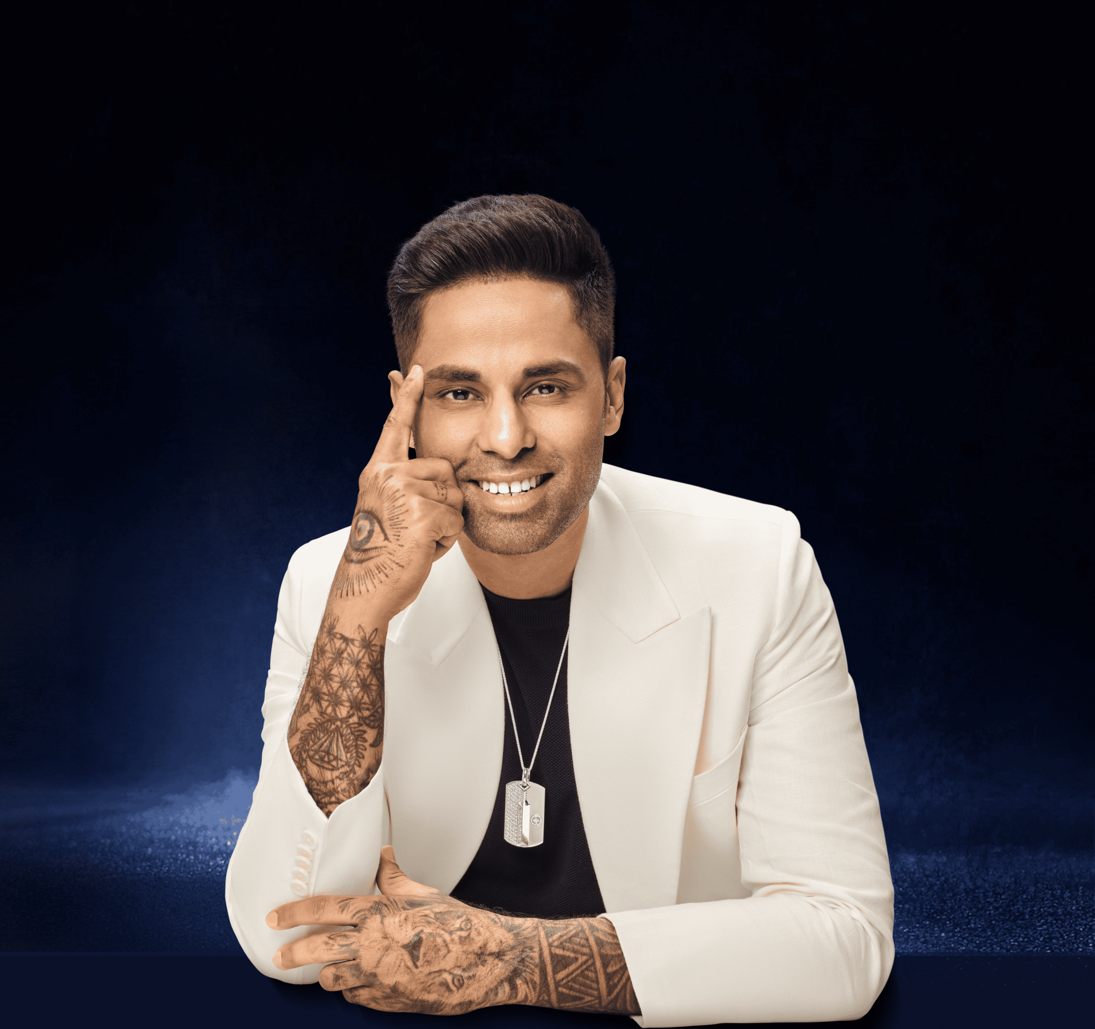 The Cut of a Champion: A limited edition Forevermark X SKY Diamond Pendant in collaboration with Suryakumar Yadav