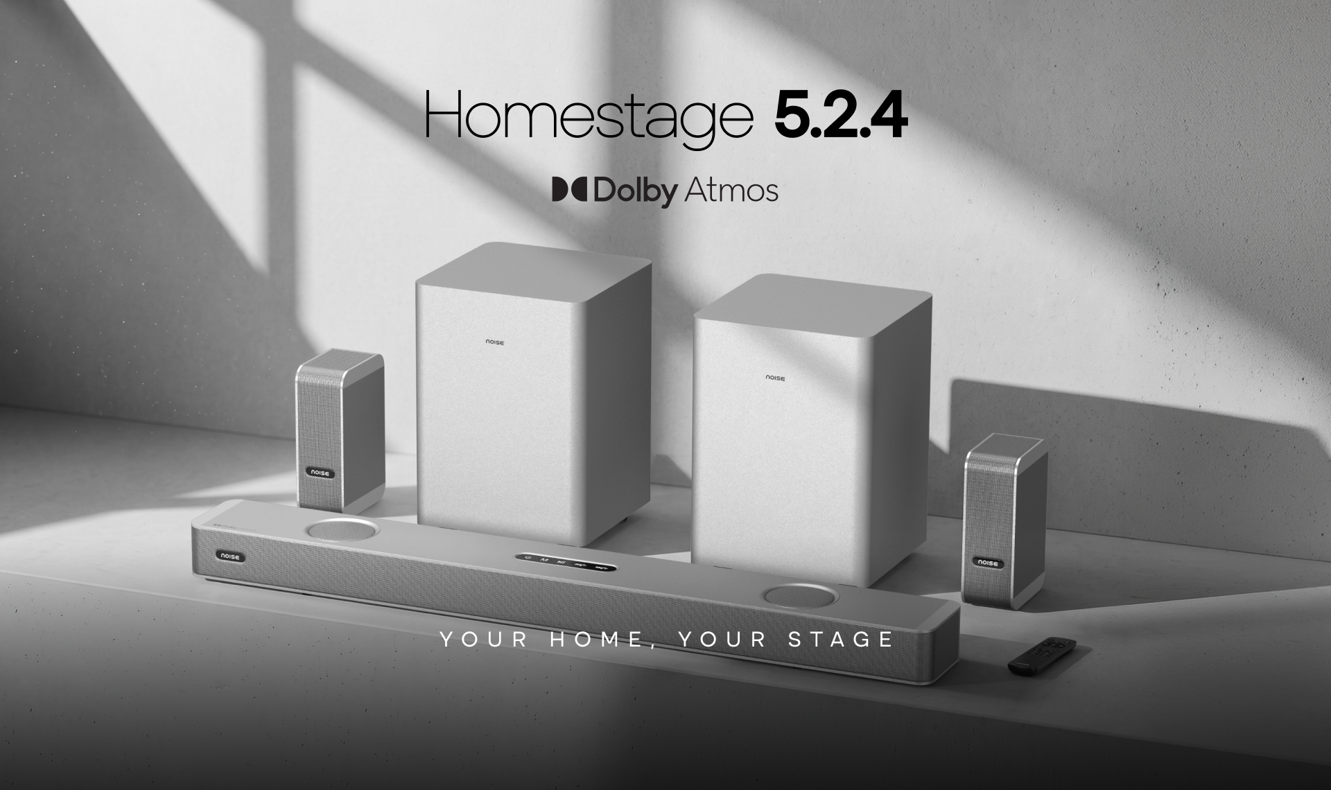 Noise Homestage enters the Home Audio Space with Dolby Atmos-Powered Technology