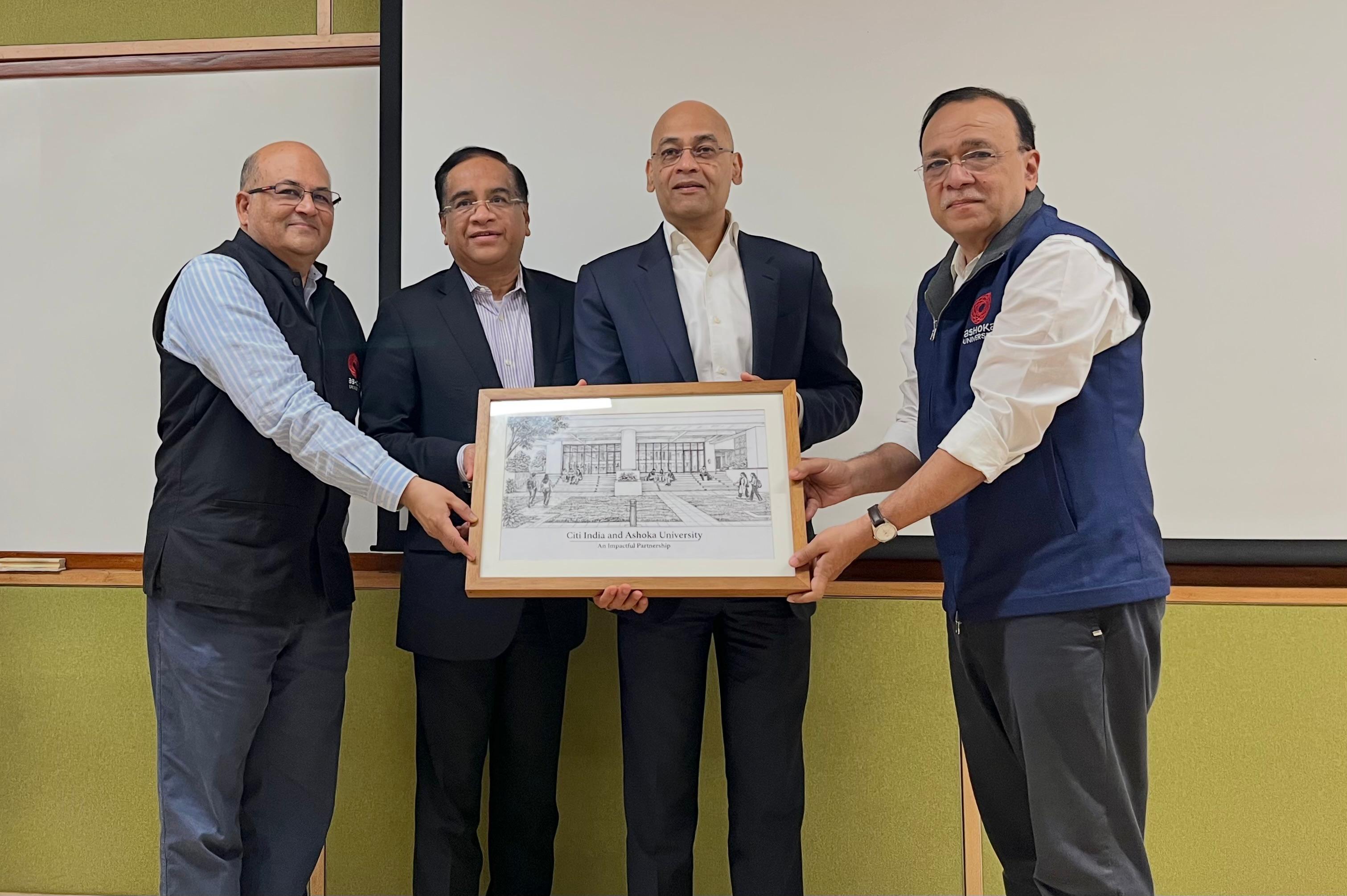 Citi Leadership inaugurates Ashoka Innovation Centre aimed at Advancing Interdisciplinary Research, Innovation and Entrepreneurship | Ashoka University