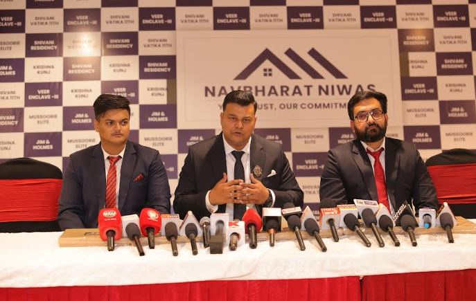 Navbharat Niwas Hosts Customer Allotment Ceremony for Rajasthan Projects in Noida