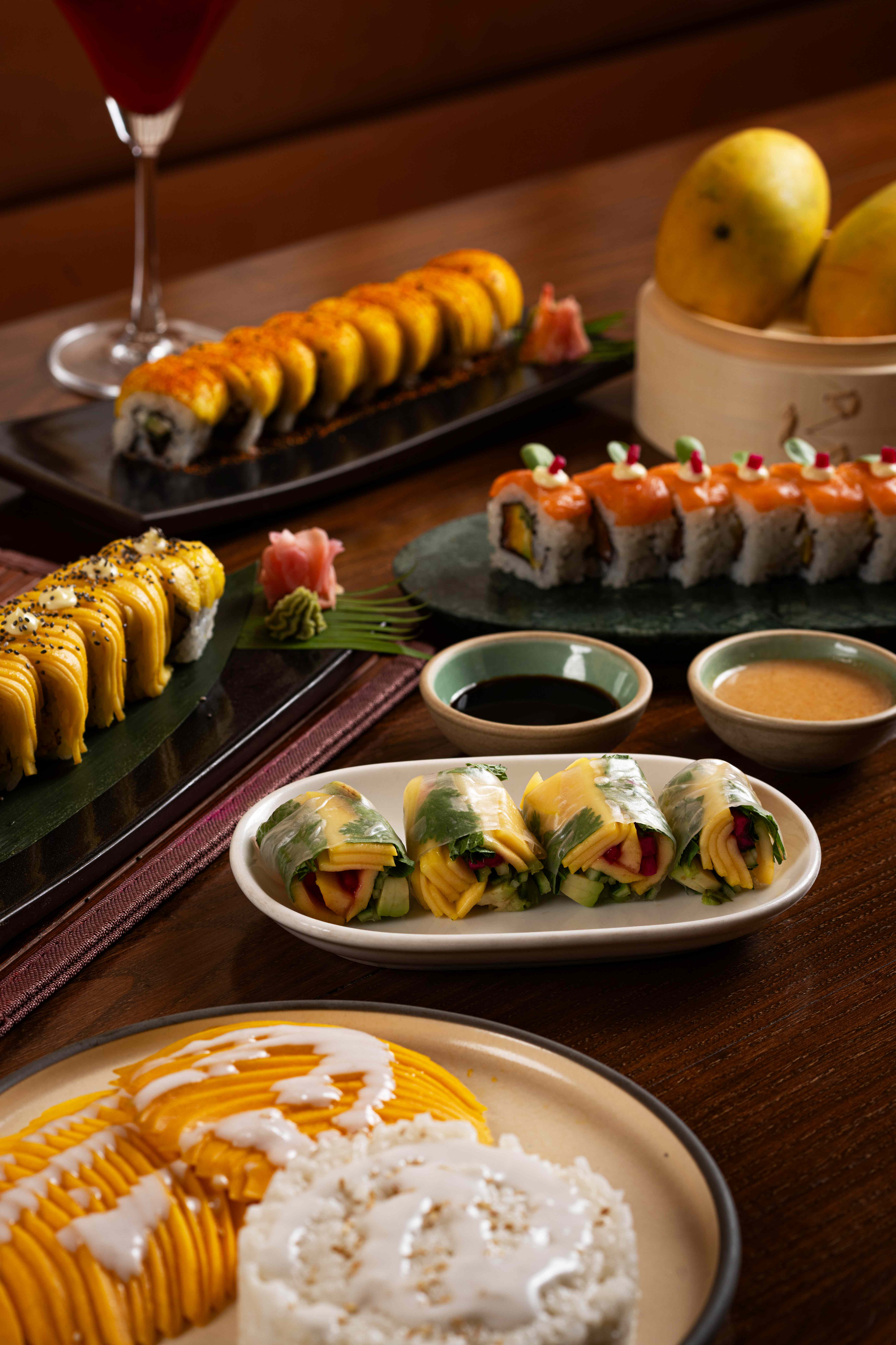 A Summer Ritual by Hunaaan: Indulge in the All -New Mango Special Menu