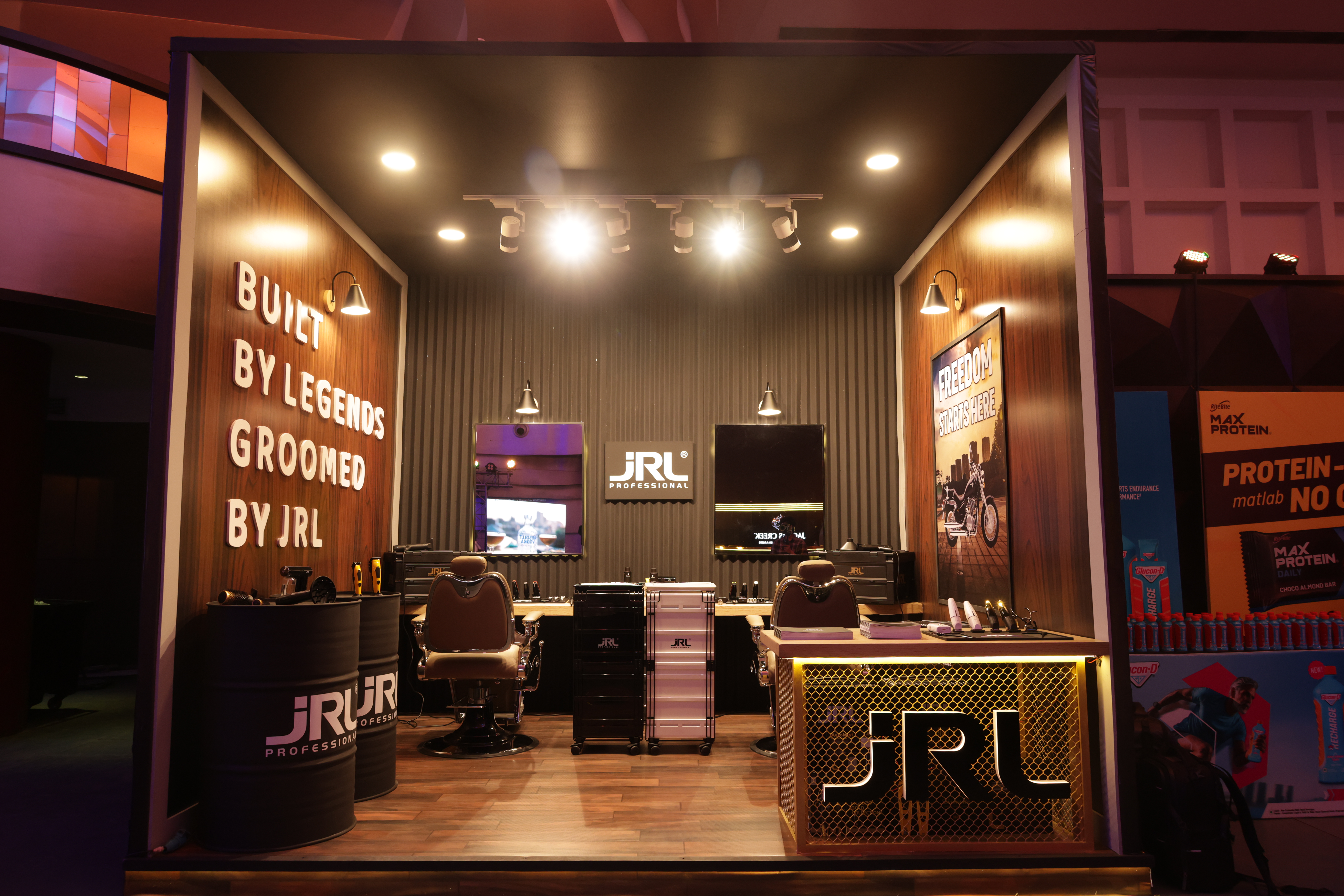 JRL Professional Takes Professional Grooming Beyond the Salon with Western H.O.G. Ride 2026