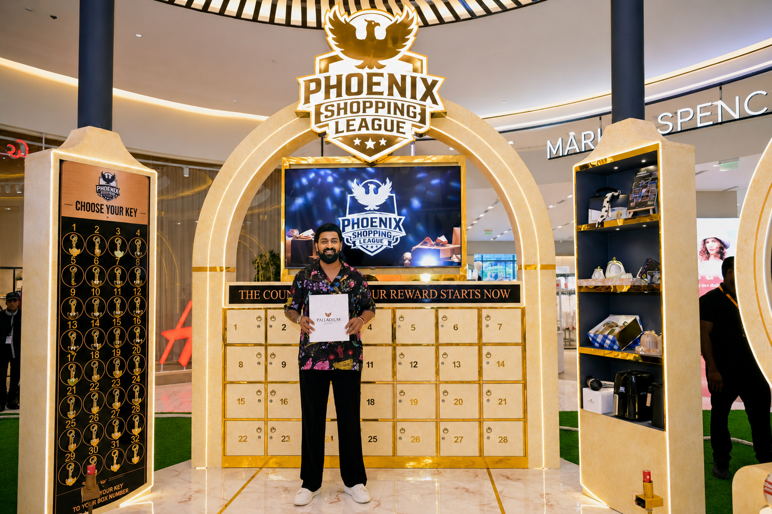 The Phoenix Mills Launches Phoenix Shopping League with Krunal Pandya, bringing the excitement of sport to India's biggest shopping season
