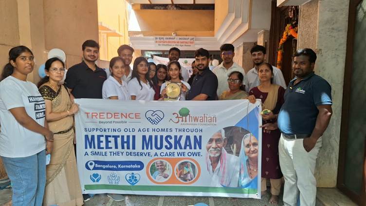 NEWS - &ldquo;Aahwahan Foundation, Supported by Tredence CSR, Launches &lsquo;Meethi Muskan&rsquo; for Underprivileged Senior Citizens in Bengaluru&rdquo;