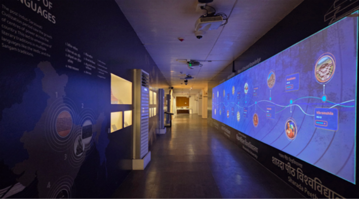 Christie projectors bring India&rsquo;s linguistic heritage to life at Museum of Word