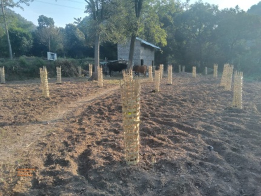 Adani Foundation at ACC Gagal Empowers Farmers in Kanoun with Water Storage Tank