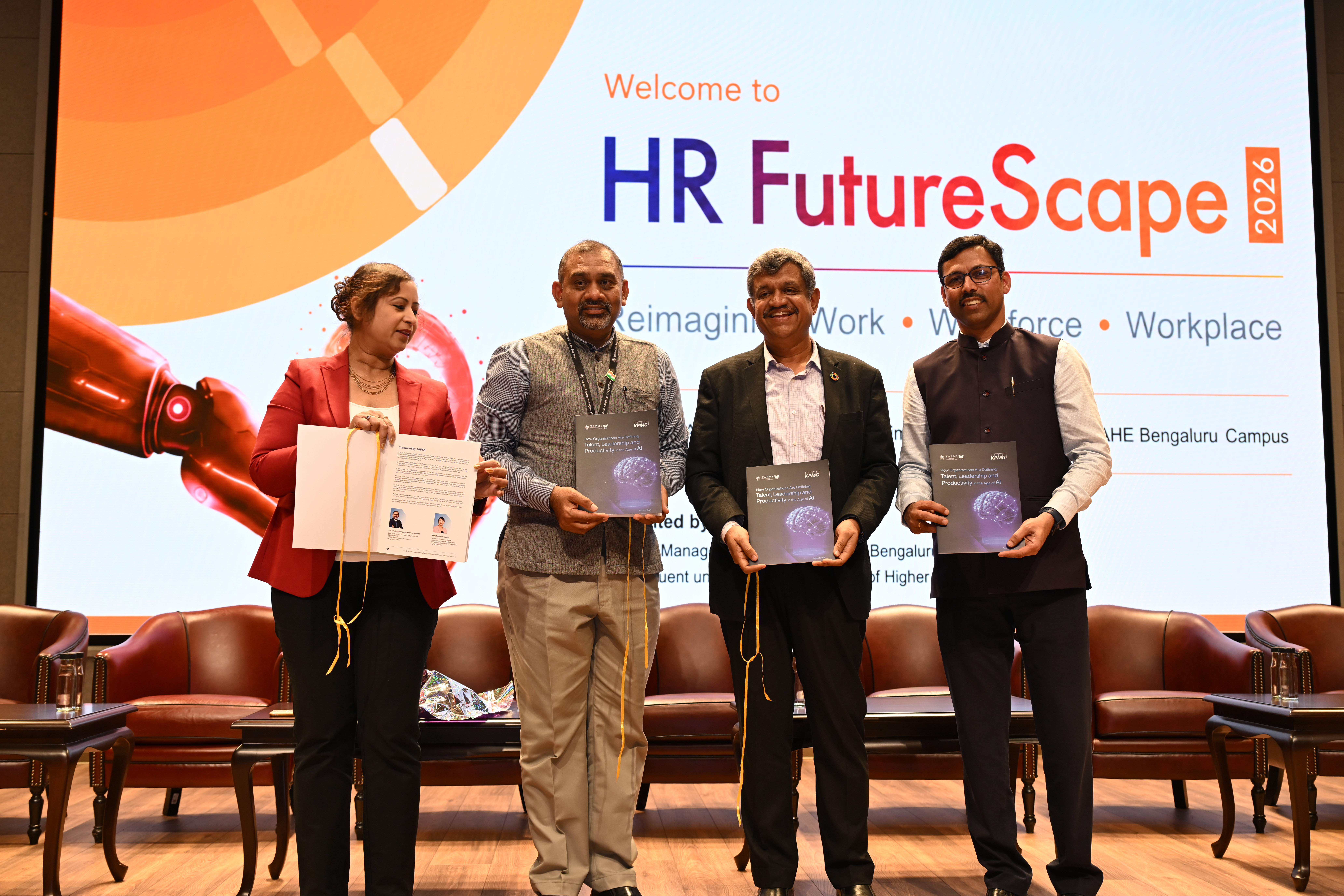 TAPMI Bengaluru and KPMG India Launch Landmark White Paper on AI's Impact on Talent, Leadership and Productivity