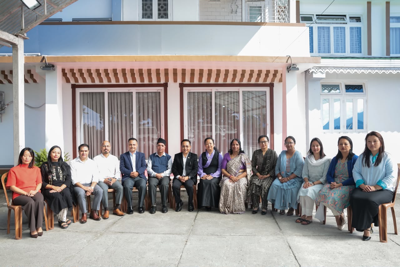 CM Prem Singh Tamang Meets Newly Appointed Faculty of Helen Lepcha Sikkim Government Medical College