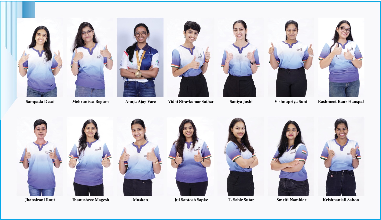 Women Power Takes Centre Stage at WorldSkills Shanghai 2026 as 14 Young Women Represent Team India Across Diverse Skills