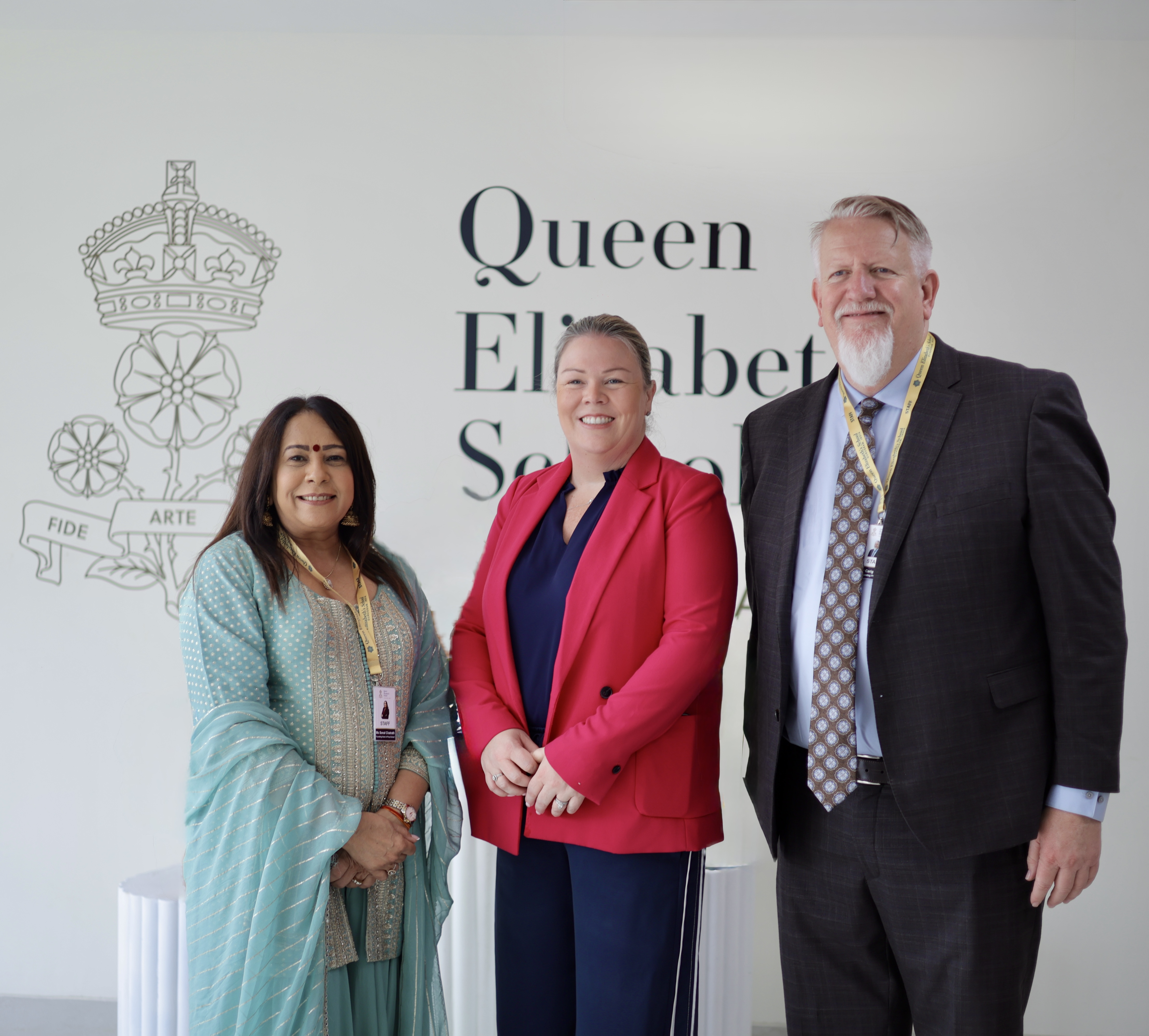 Queen Elizabeth&rsquo;s School, Gurugram, has welcomed its inaugural cohort of students for the 2026&ndash;27 academic year