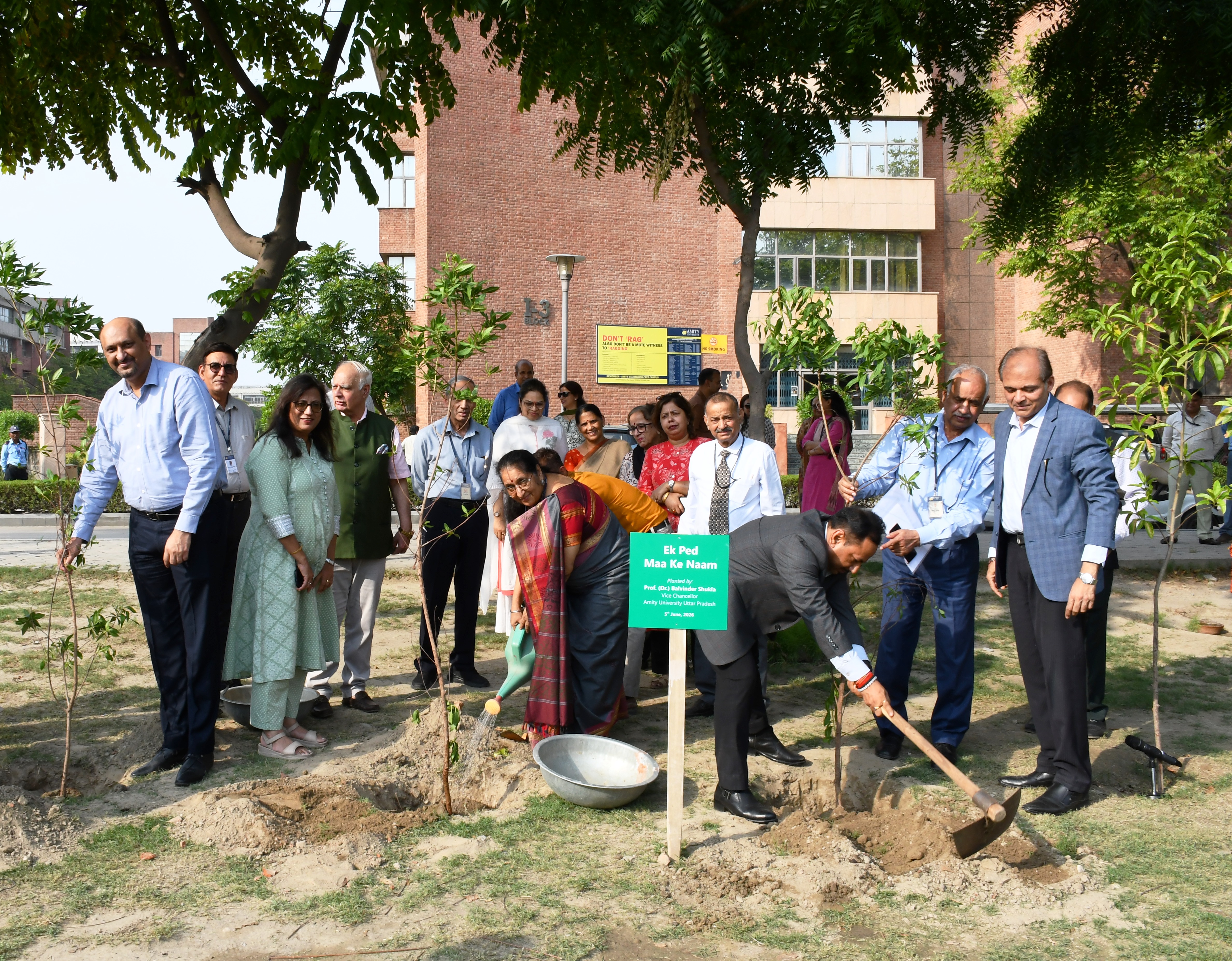 Experts Advocate Environmental Responsibility on World Environment Day at Amity University