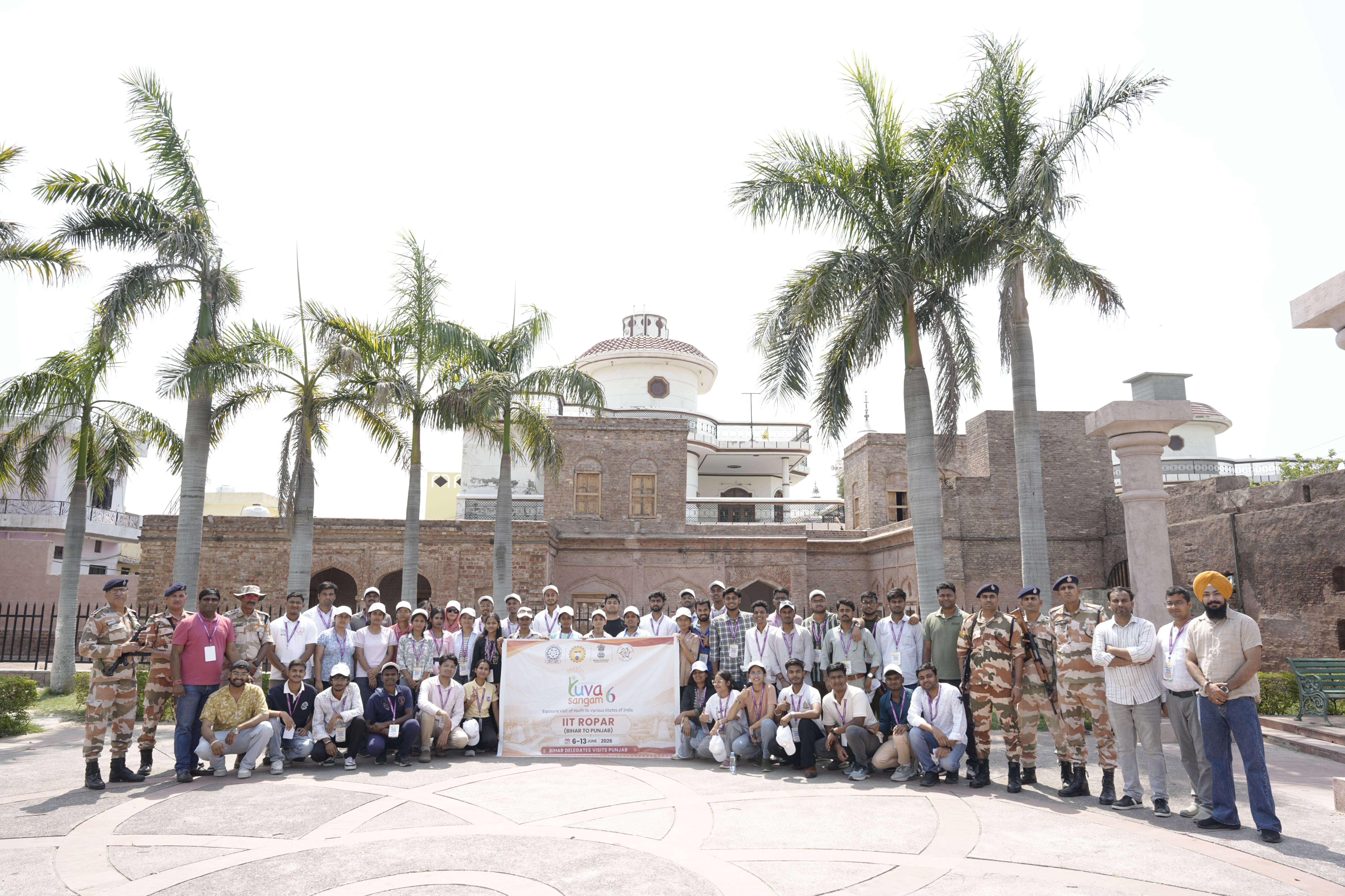 Bihar Delegation Explores Punjab's Industry, Heritage and Civilisation Under Yuva Sangam Phase VI