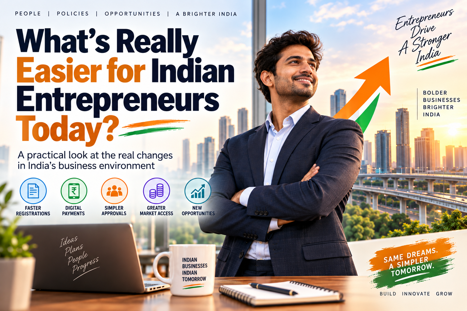What's Really Easier for Indian Entrepreneurs Today?