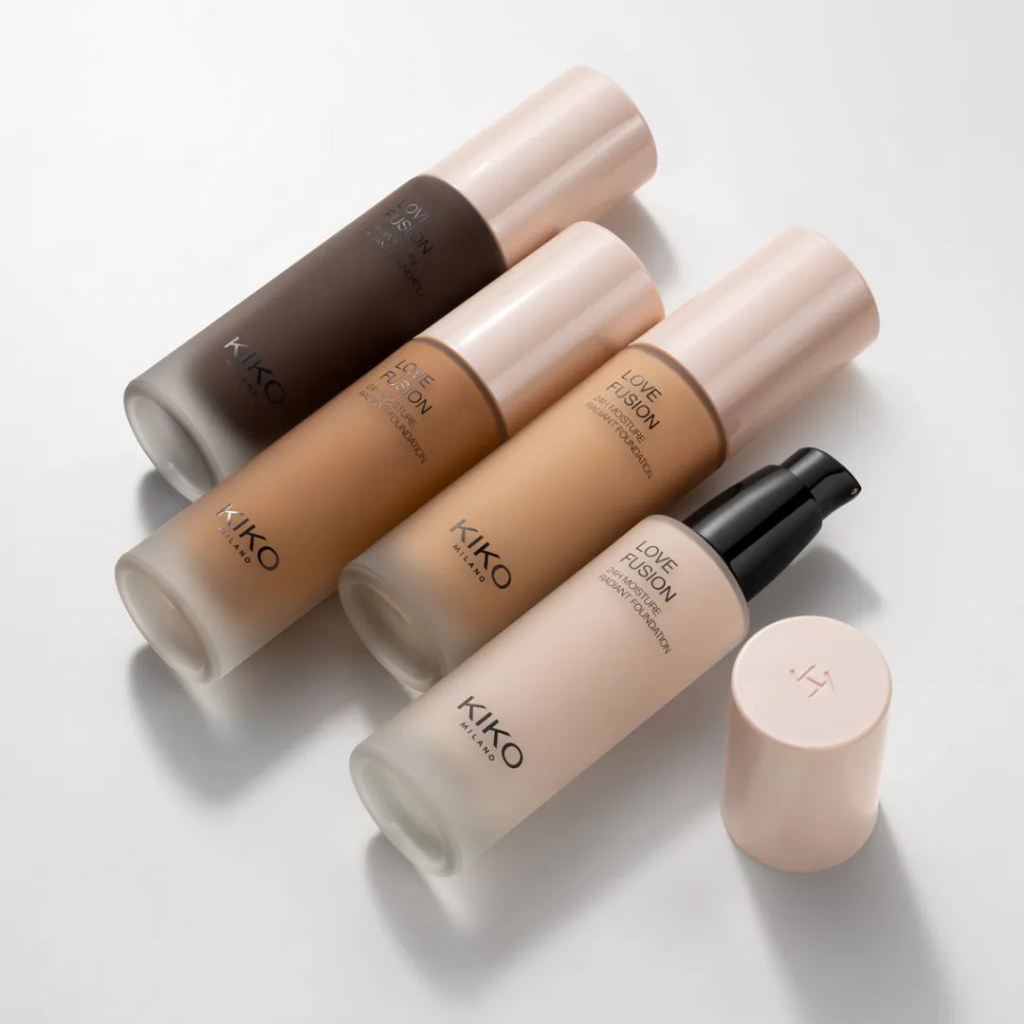  KIKO Milano Introduces Love Fusion The New Love Affair Between Skincare and Makeup