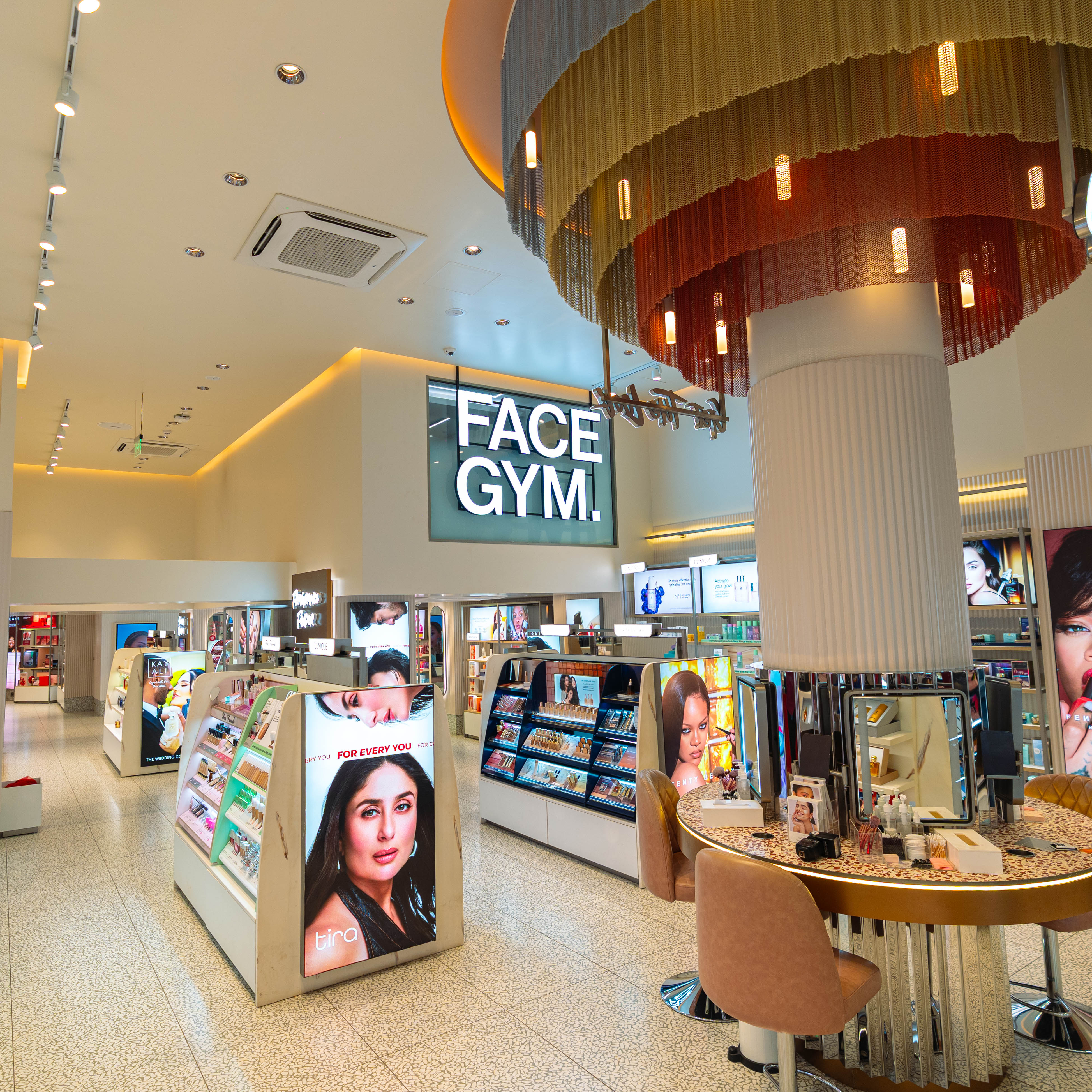 FACEGYM Enters India with Tira Shop-in-Shop Launch in Mumbai