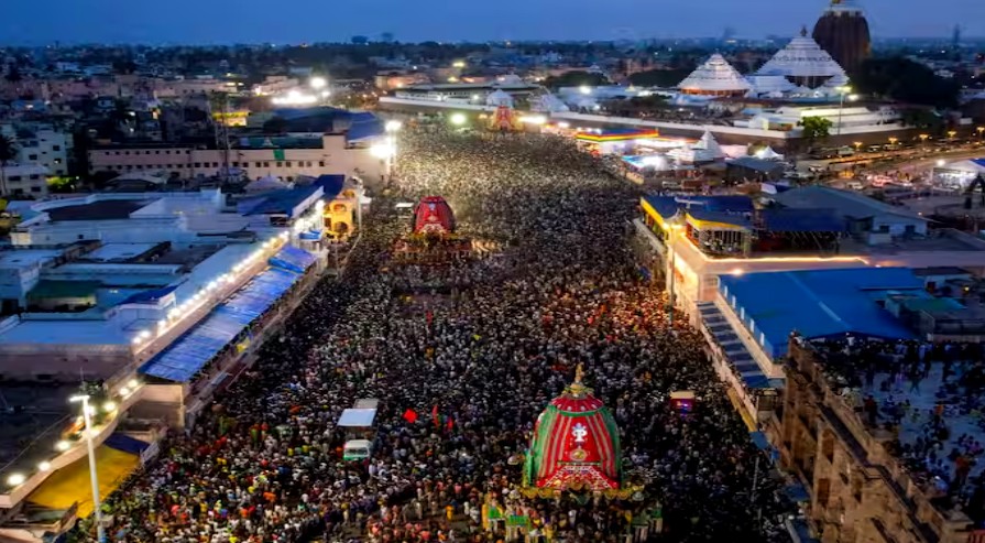 Puri Braces for 25 Lakh Devotees as Preparations Intensify for Lord Jagannath's Rath Yatra