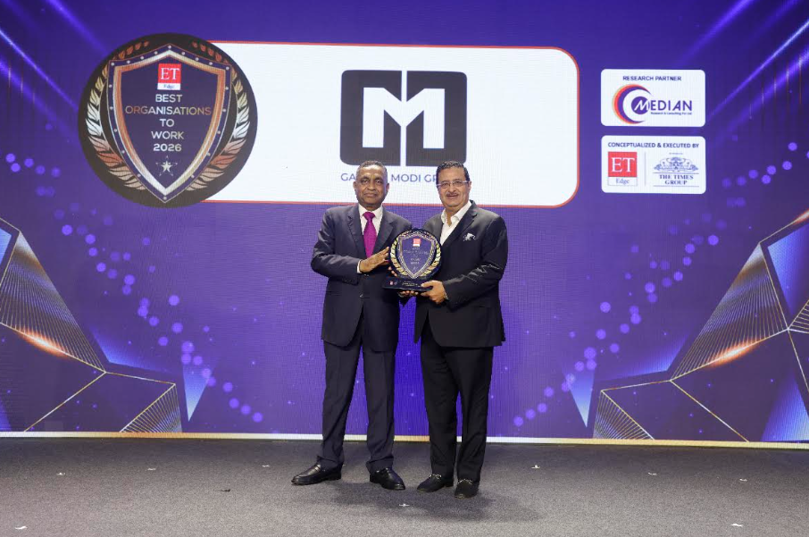Gautam Modi Group has been recognised as one of the ET Best Organisations to Work 2026