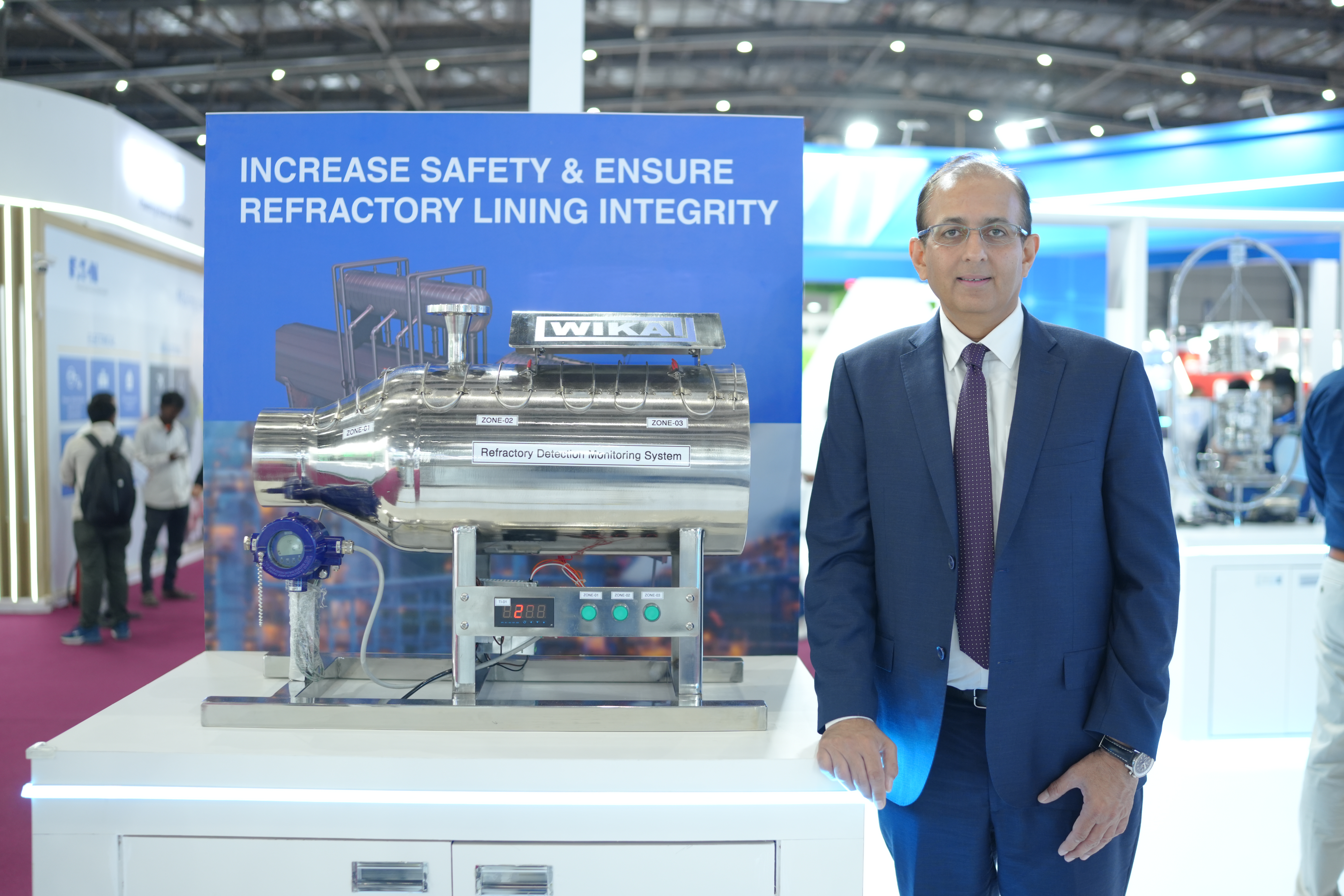 WIKA India Highlights Future-Ready Measurement Solutions at Automation Expo 2026 || Press Release
