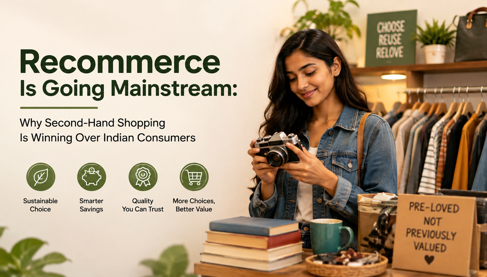 Recommerce Is Going Mainstream: Why Second-Hand Shopping Is Winning Over Indian Consumers