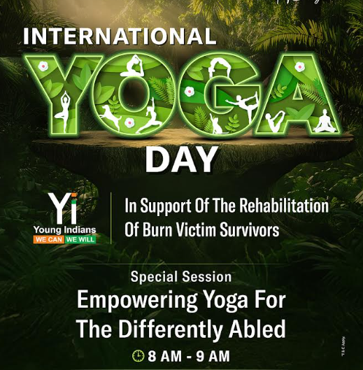 Yoga For A Cause: Bhartiya Mall of Bengaluru Celebrates International Yoga Day While Supporting Burn Survivor Rehabilitation
