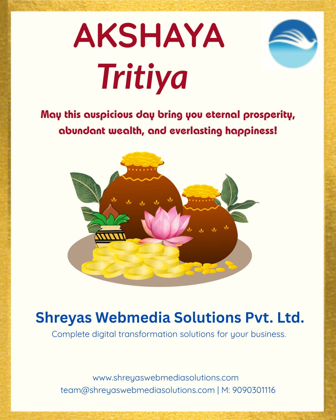 Celebrate the Golden Day: Happy Akshaya Tritiya