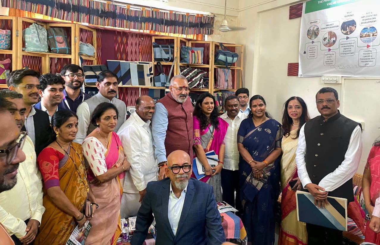 &ldquo;Strengthening the Circular Textile Economy&rdquo;: Hon&rsquo;ble Union Minister of Textiles, Giriraj Singh Applauds ReFiber&ndash;Textile Recovery Facility Partnership for Digital Collection of Used Clothes