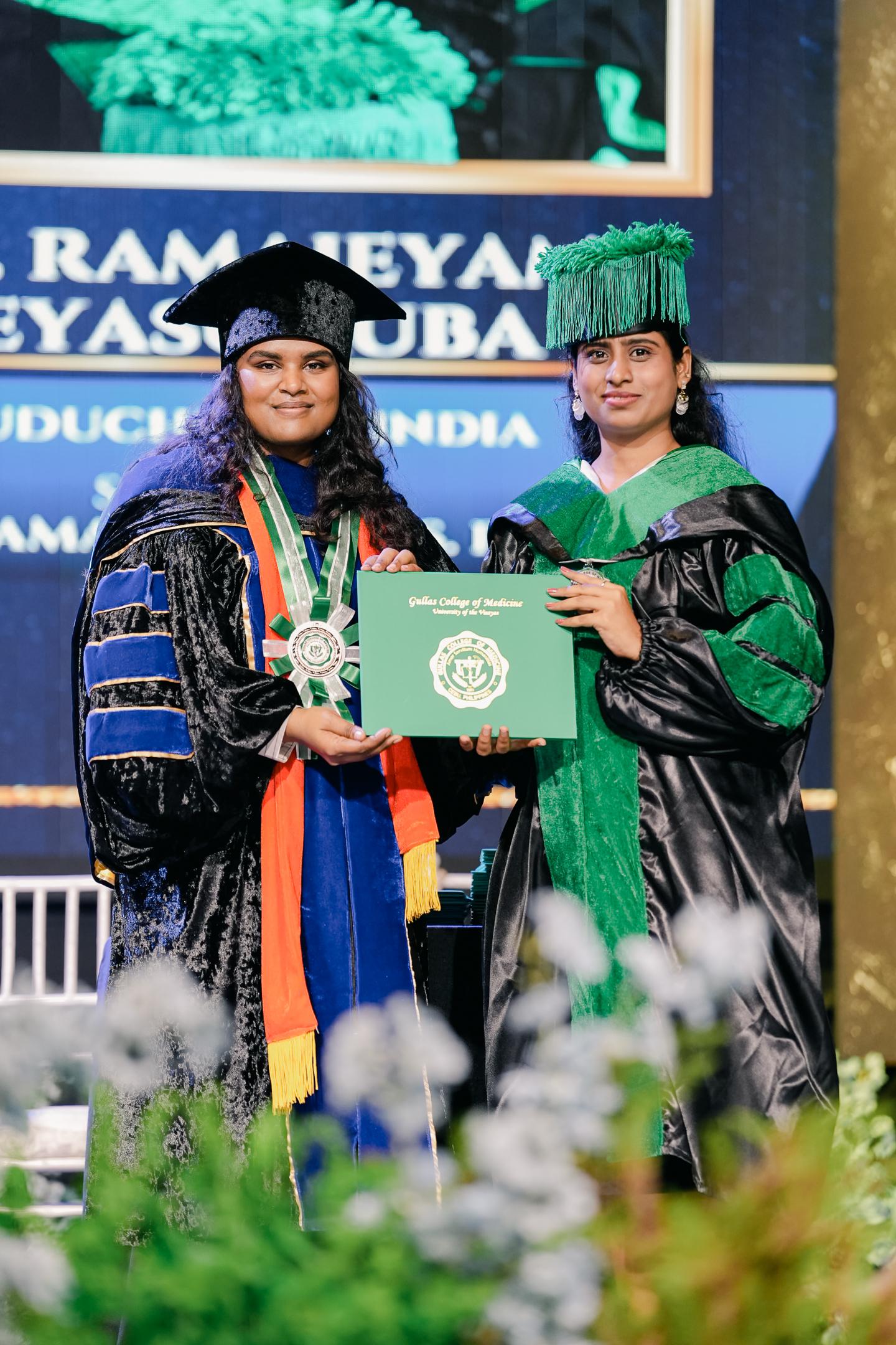 Gullas College of Medicine - Graduation Ceremony in the Philippines