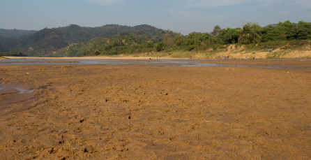 Brahmani River Dries Up, Water Supply Hits 26 Talcher Colonies