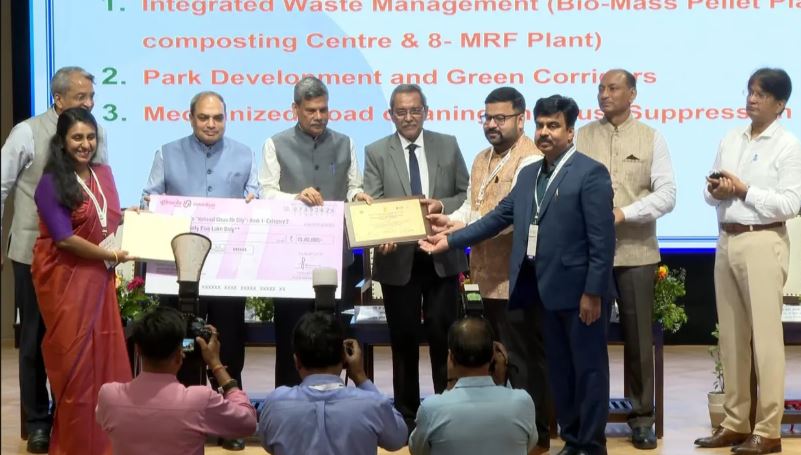 Rourkela Tops National Clean Air Survey 2026, Wins Three Honours
