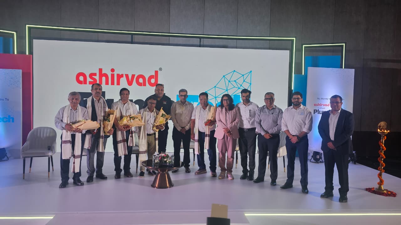 India&rsquo;s Water Management Future Takes Centre Stage at the 4th Edition of Ashirvad by aliaxis&rsquo; PlumbTech in Kolkata