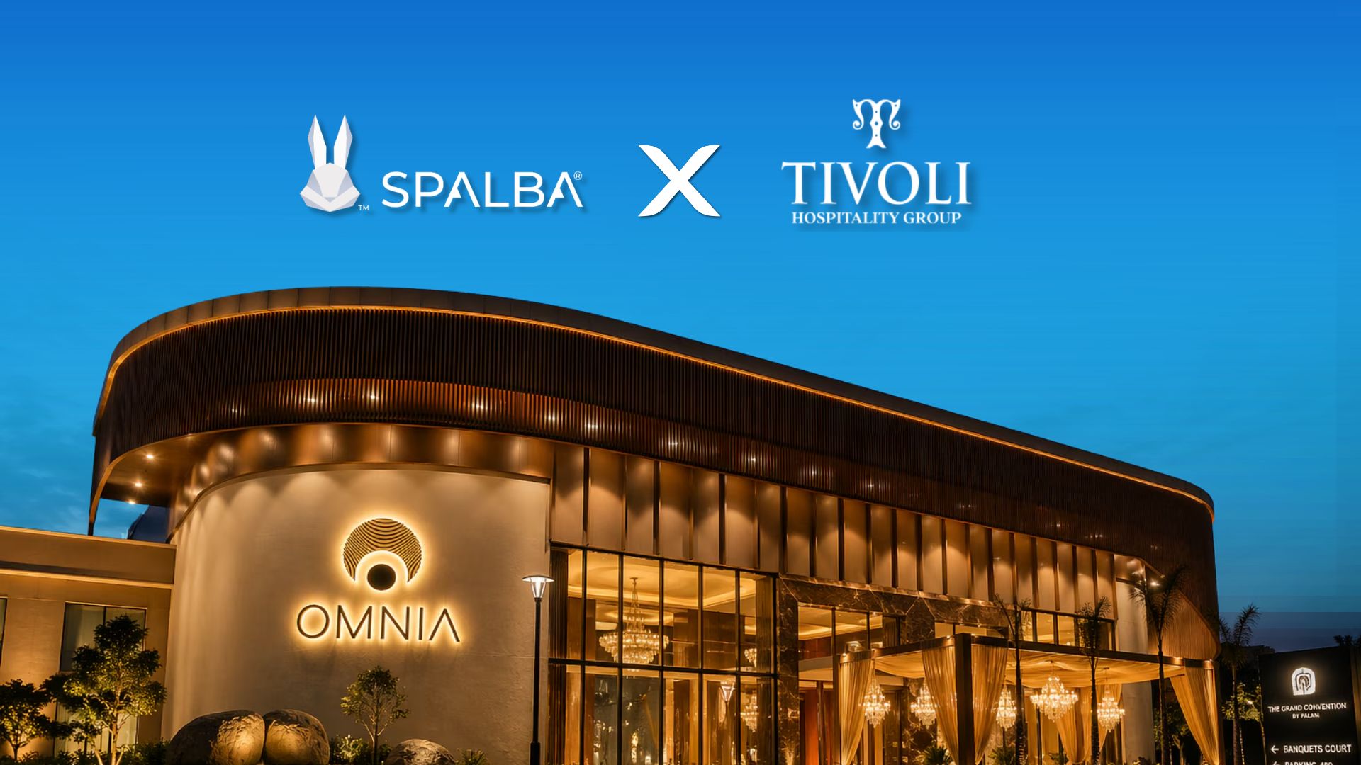 Tivoli Hospitality Group Partners with Spalba to Deploy 3D Digital Twin Technology Across Event Venues